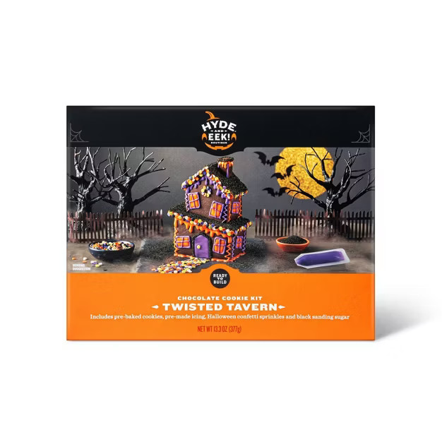Halloween Twisted Tavern Chocolate House Cookie Kit - 13.3oz - Hyde & EEK! Boutique™ | Target