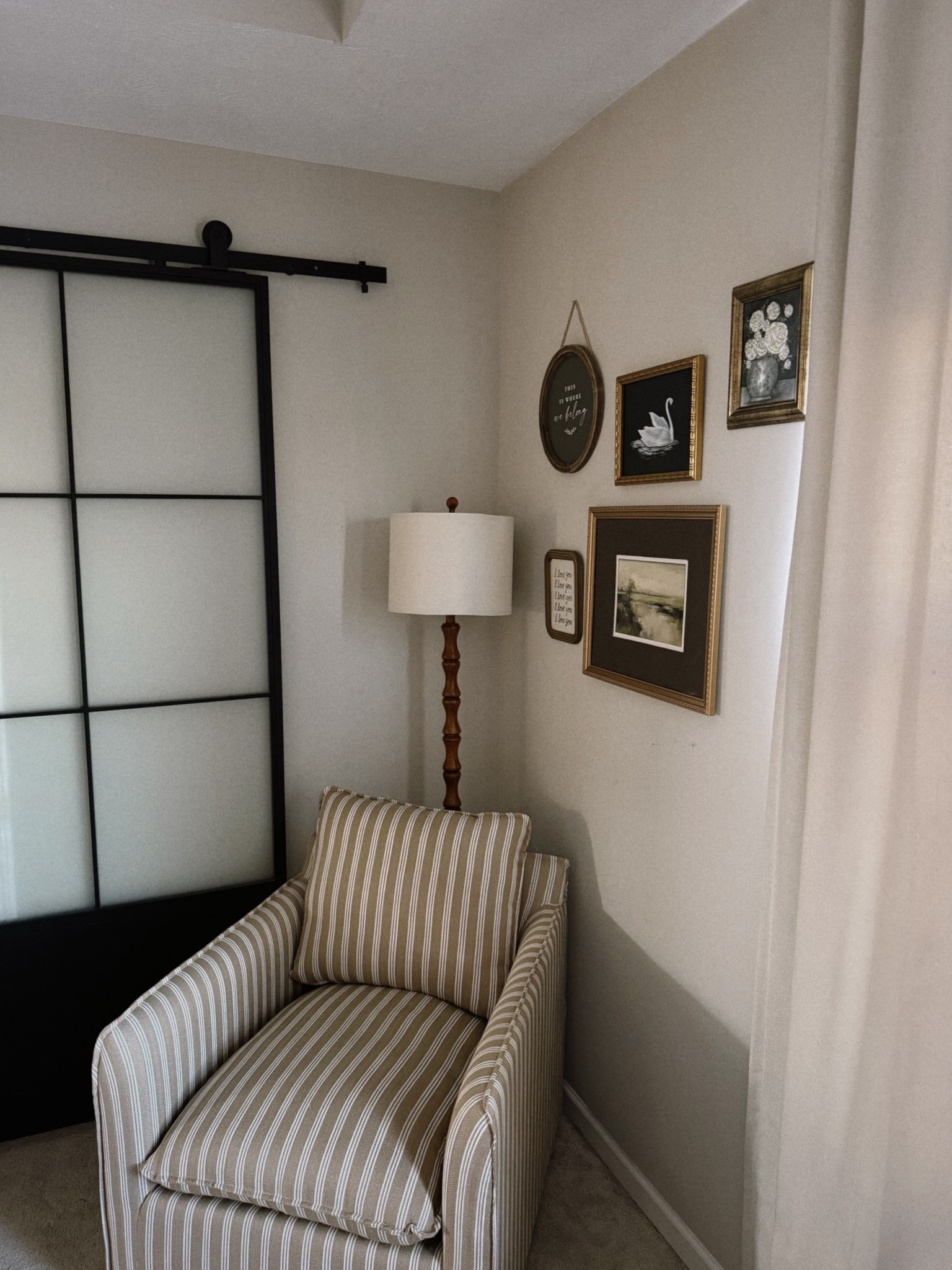 The coziest corner in our bedroom! 

#LTKSeasonal #LTKHome #LTKSaleAlert