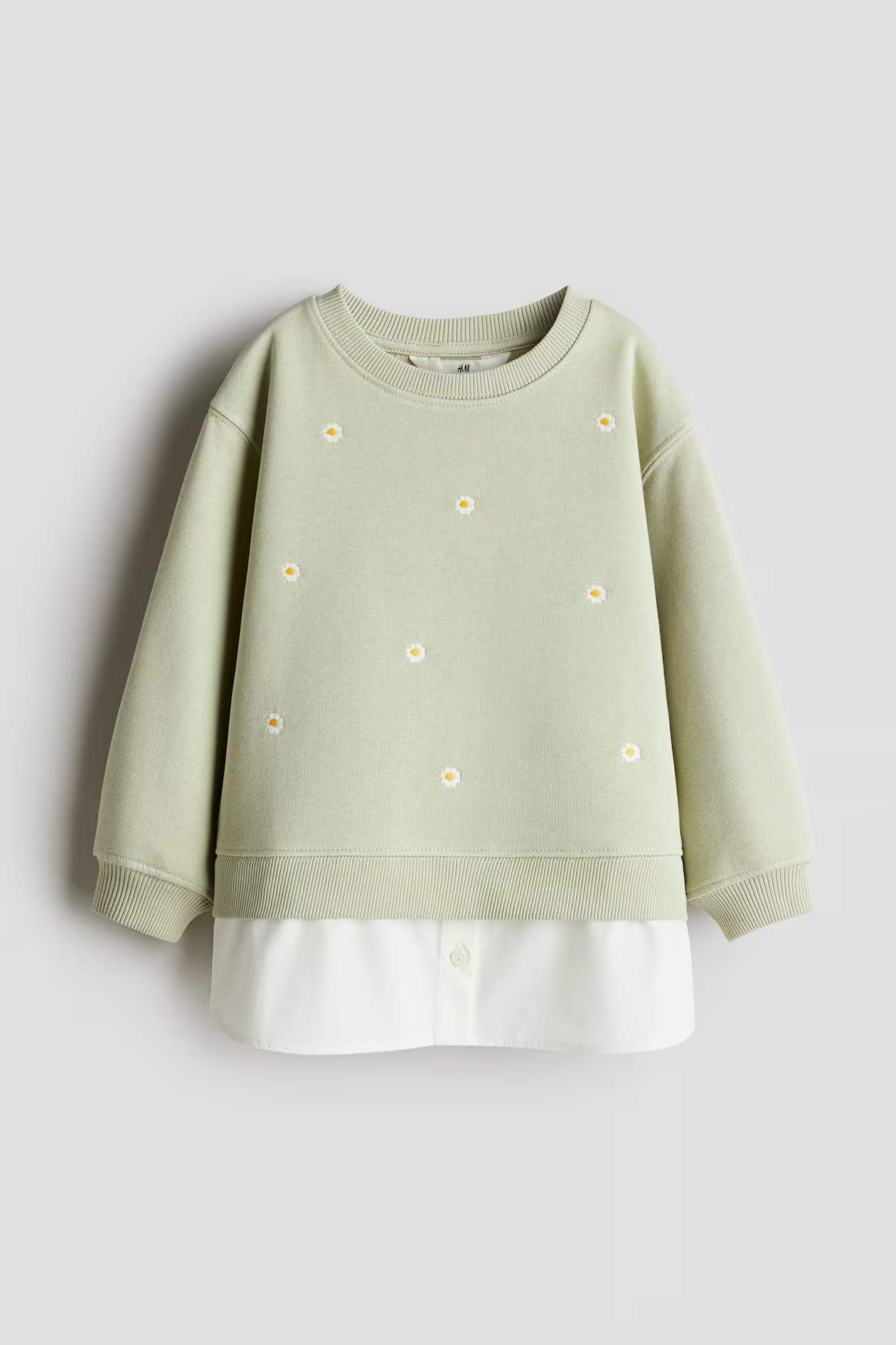 Double-Layer Sweatshirt | H&M (US + CA)