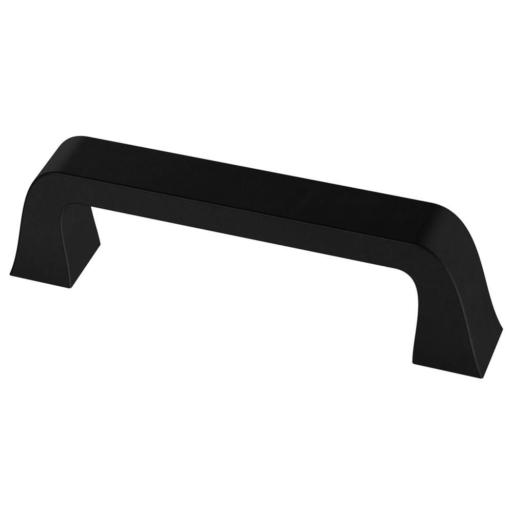 Liberty Classic Bell 3 in. (76mm) Center-to-Center Matte Black Drawer Pull-P38487C-FB-CP - The Ho... | The Home Depot
