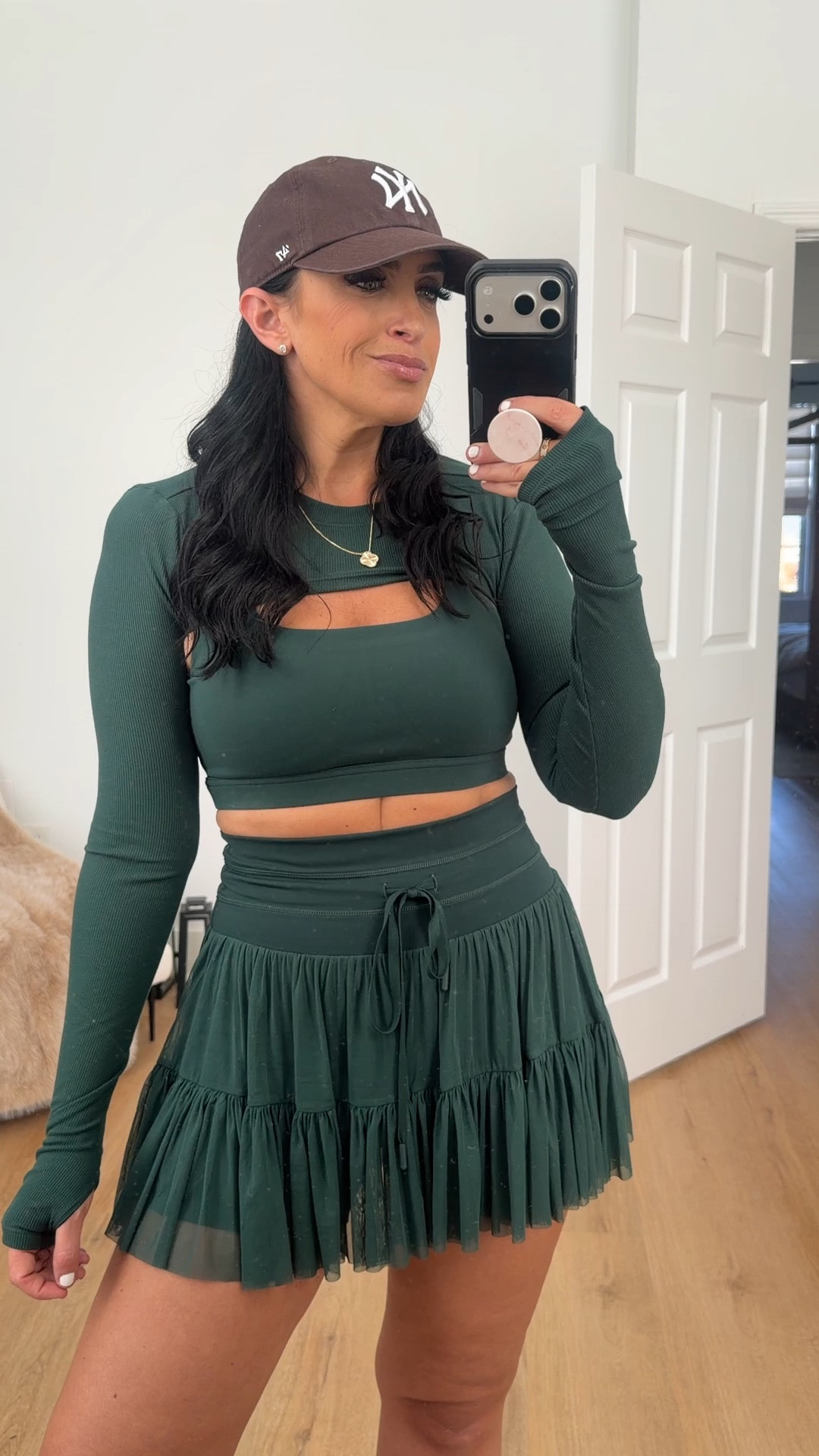 Popflex pine wearing size medium in everything 25% off