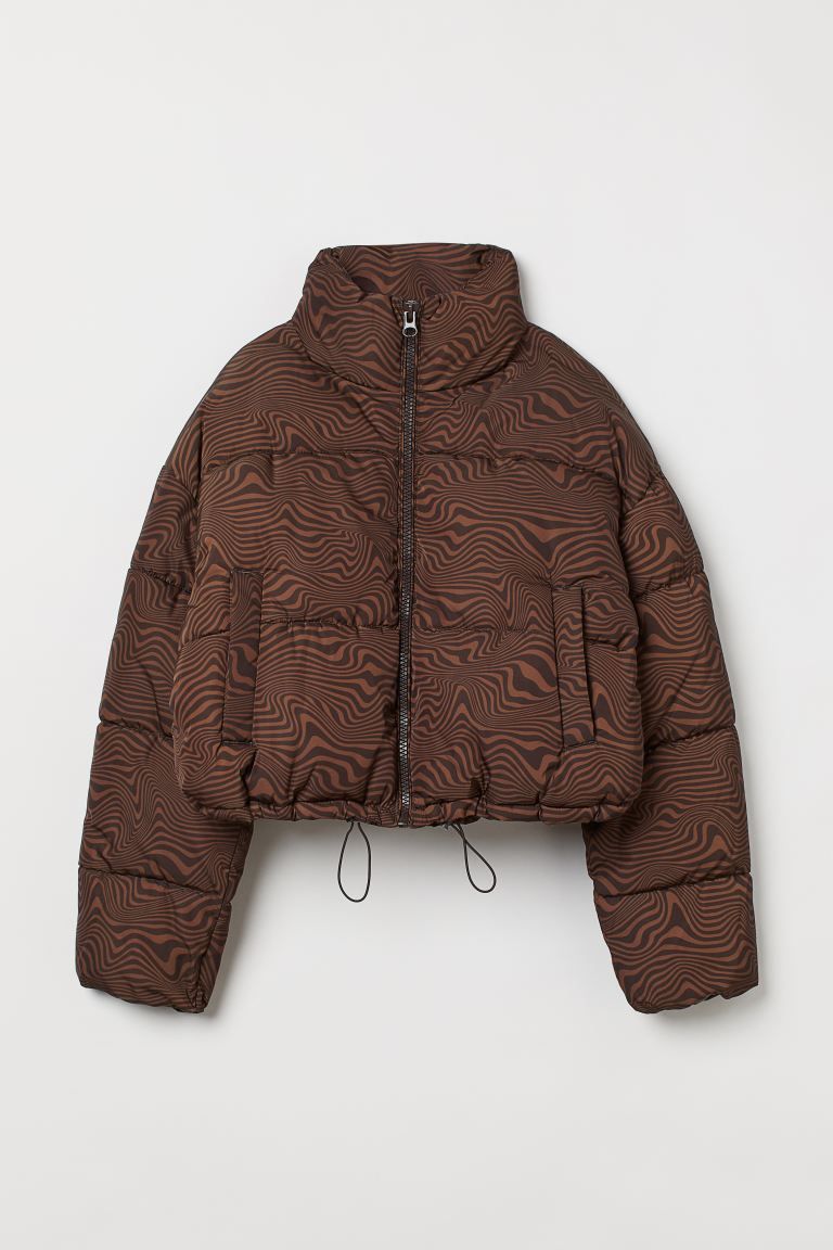 Short Puffer Jacket | H&M (US + CA)