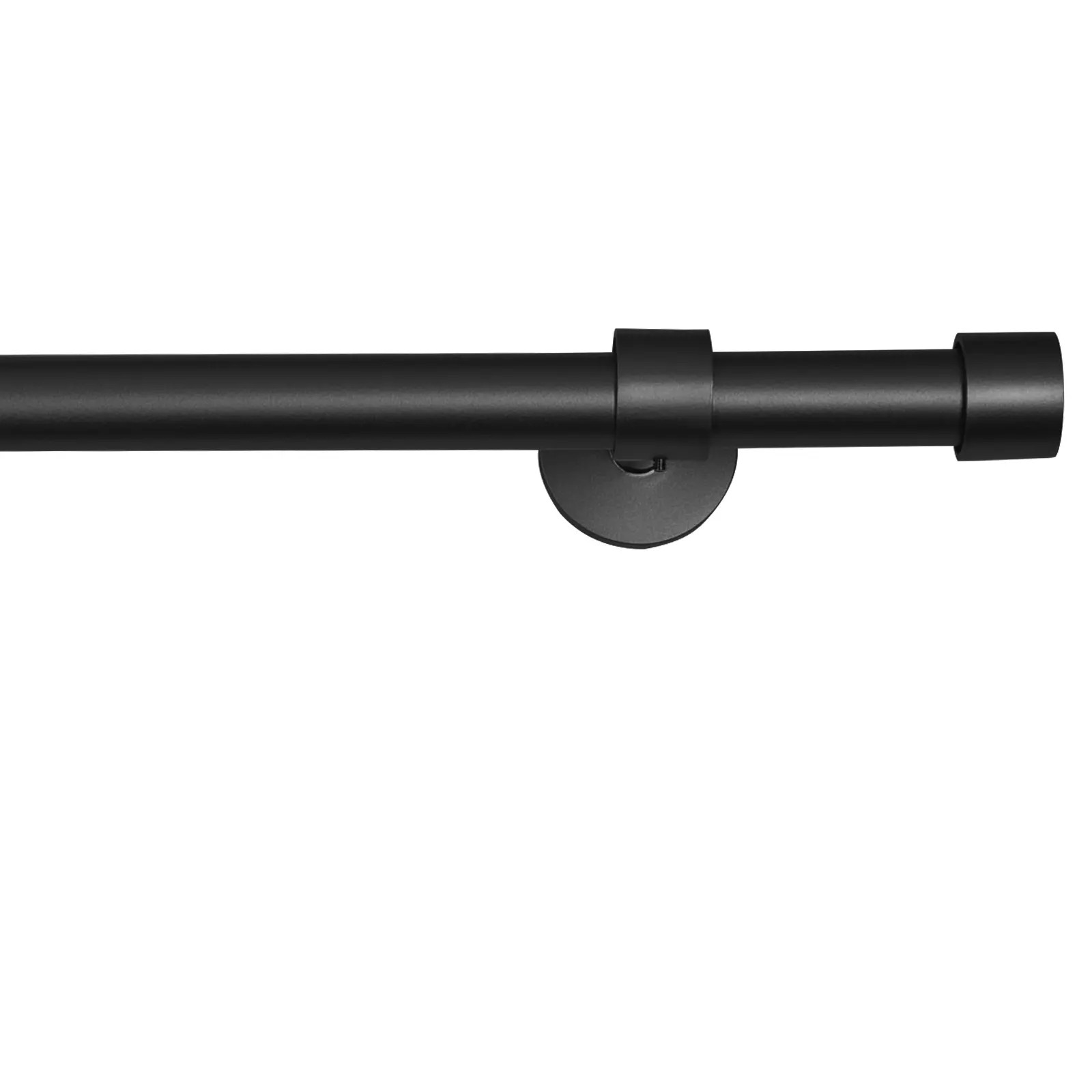 Jaylon Window Curtain Rod with Wall Brackets | TWOPAGES