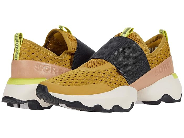 SOREL Kinetic Impact Strap (Dioxide Gold) Women's Shoes | Zappos