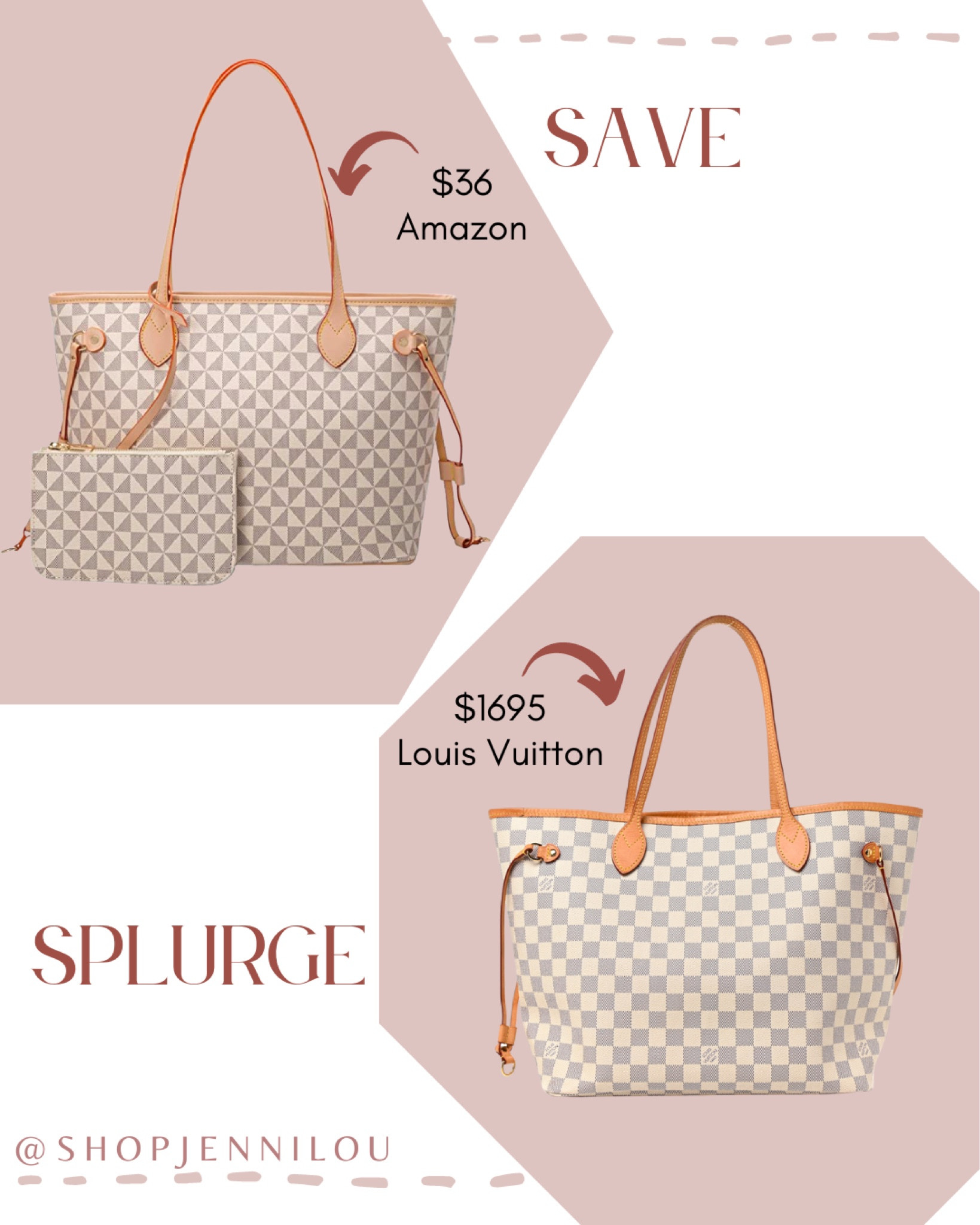 Splurge: Louis Vuitton garment cover