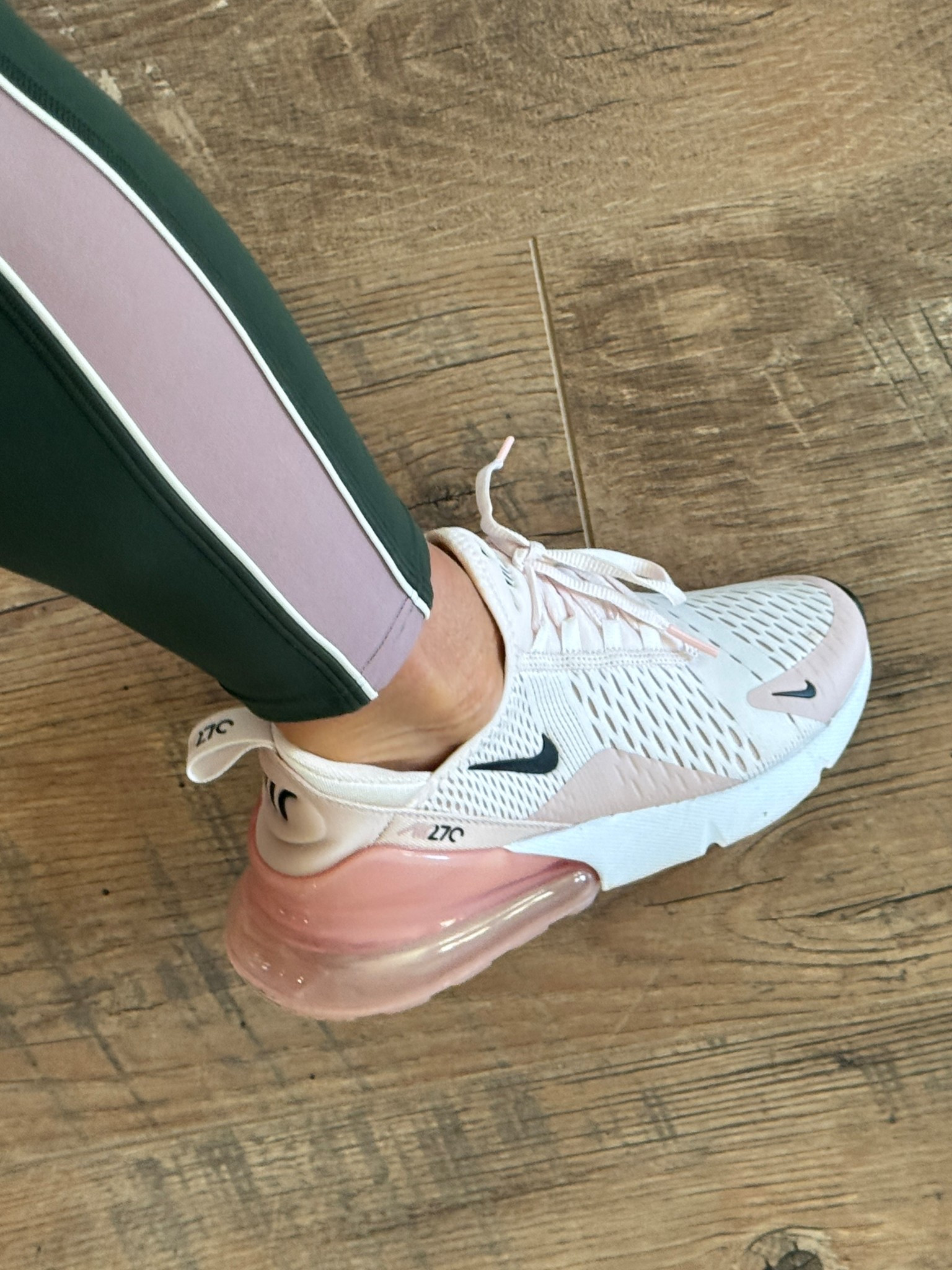 New workout sneakers in pretty Spring colors! 

#LTKActive #LTKfitnessgoals #LTKootd