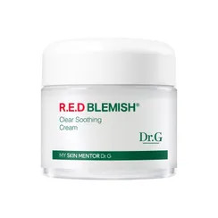 Dr.G - R.E.D Blemish Clear Soothing Cream 70ml | YesStyle Global