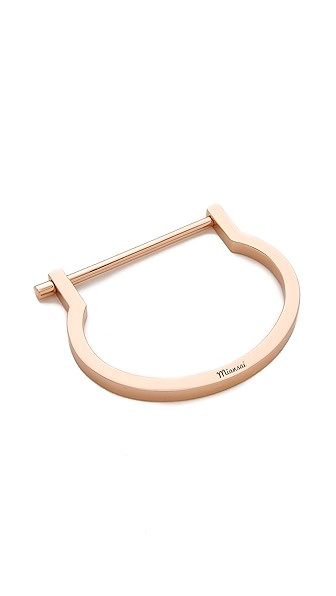 Modern Screw Cuff | Shopbop