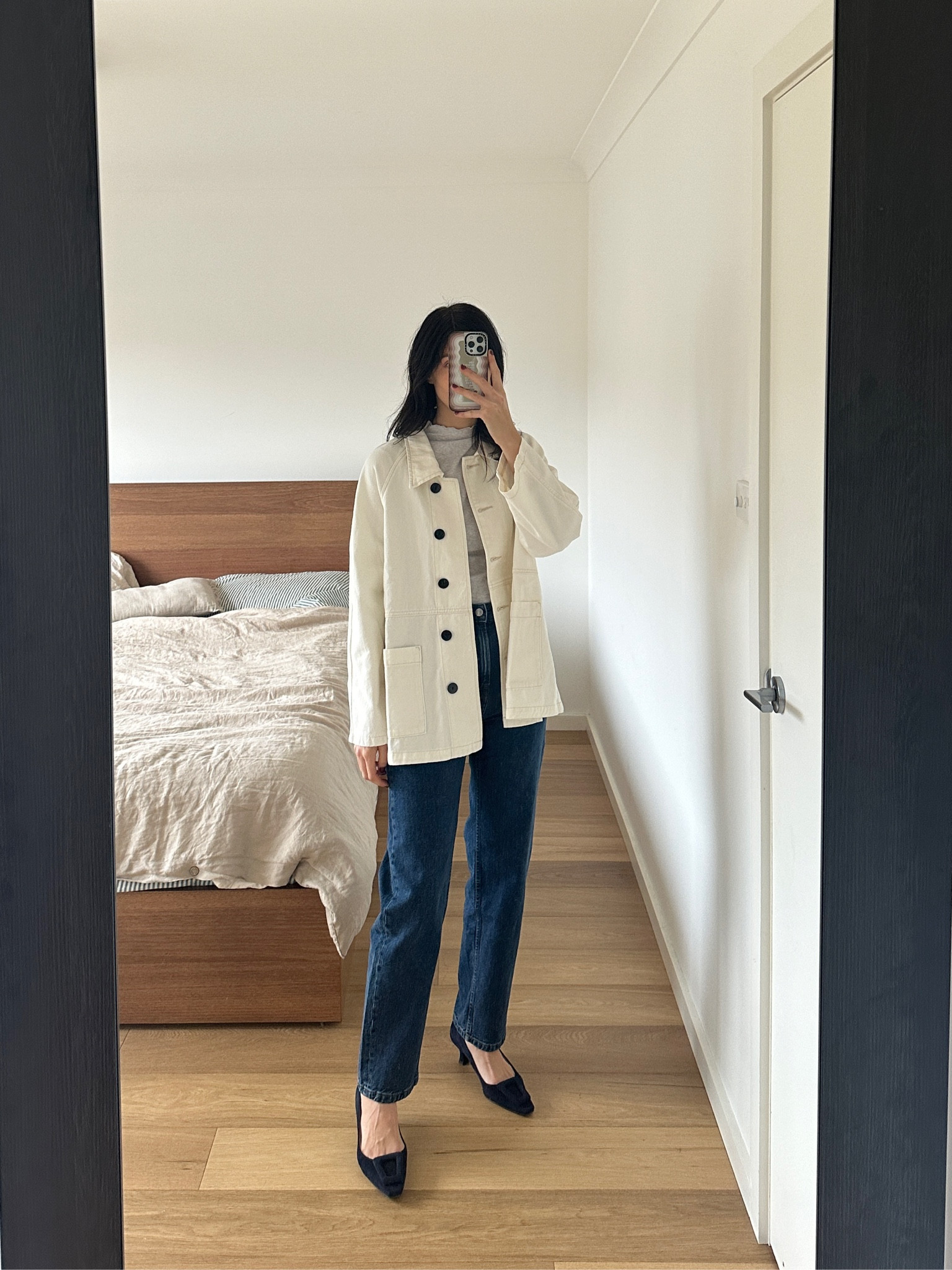 Wearing long sleeve base layer in size S (on sale), jacket in size au8, jeans in size 25 long, shoes in my usual size EU40 🥰

#LTKSaleAlert #LTKSeasonal #LTKFindsUnder100