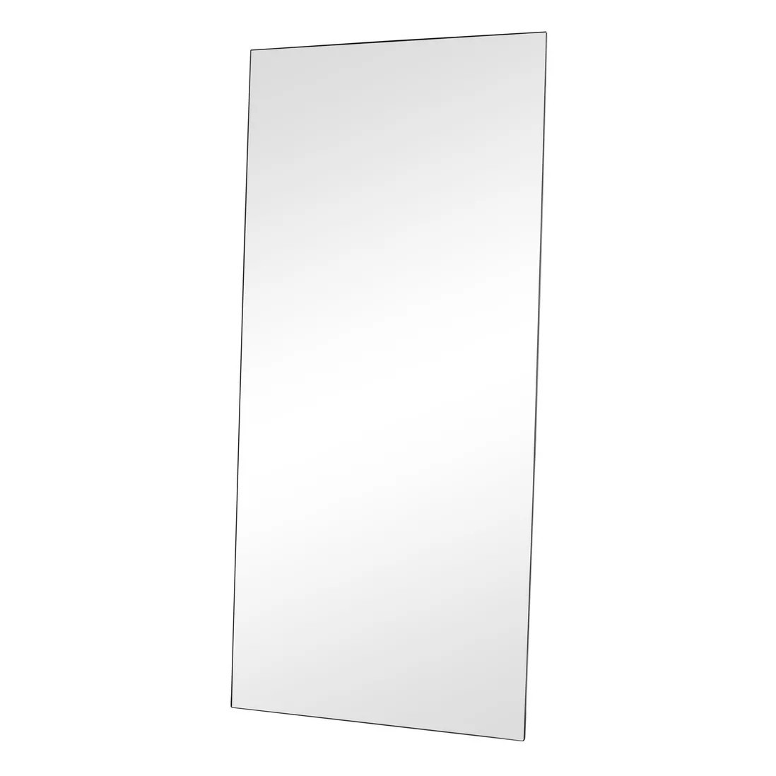 Mirrors | Large Black Thin Framed Leaner Mirror 80cm X 180cm | Melody Maison | Debenhams UK