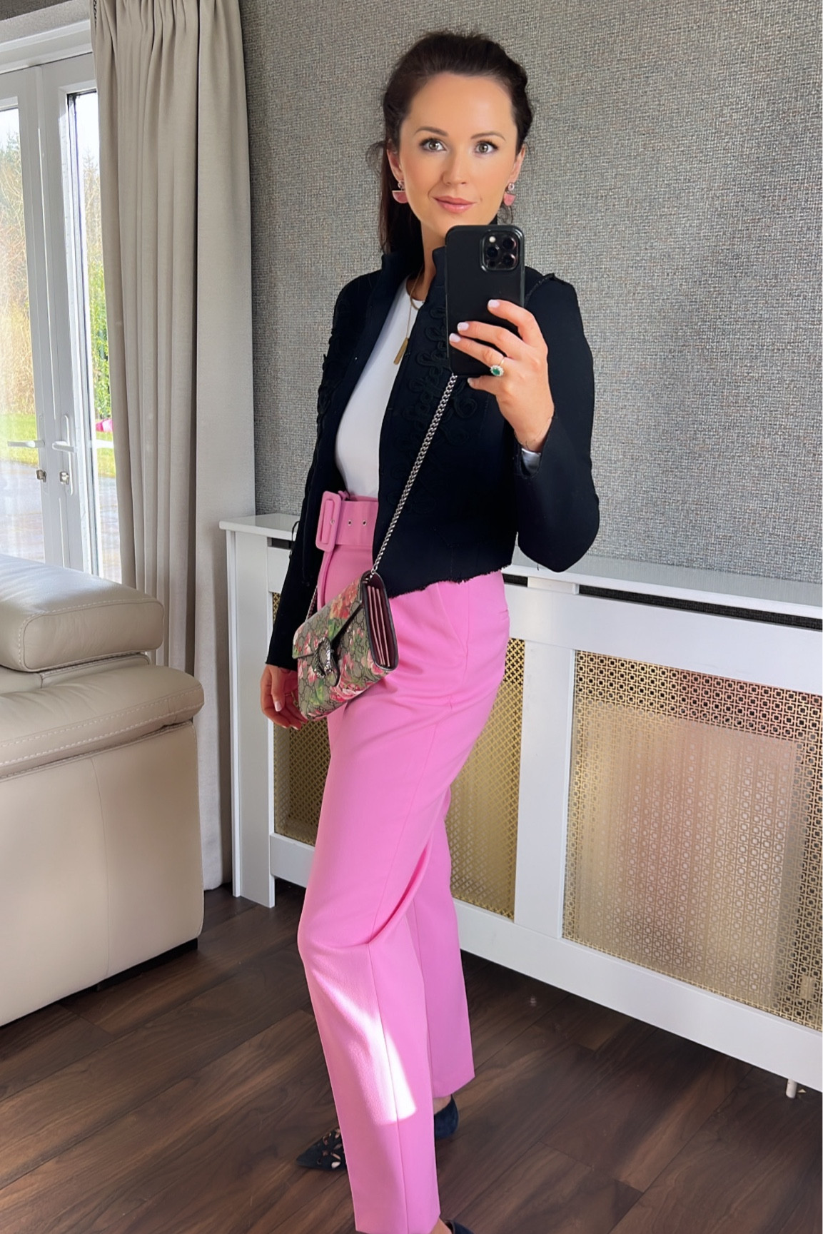 Outfit is all old Zara pieces but I’ve linked similar items 🩷🩷