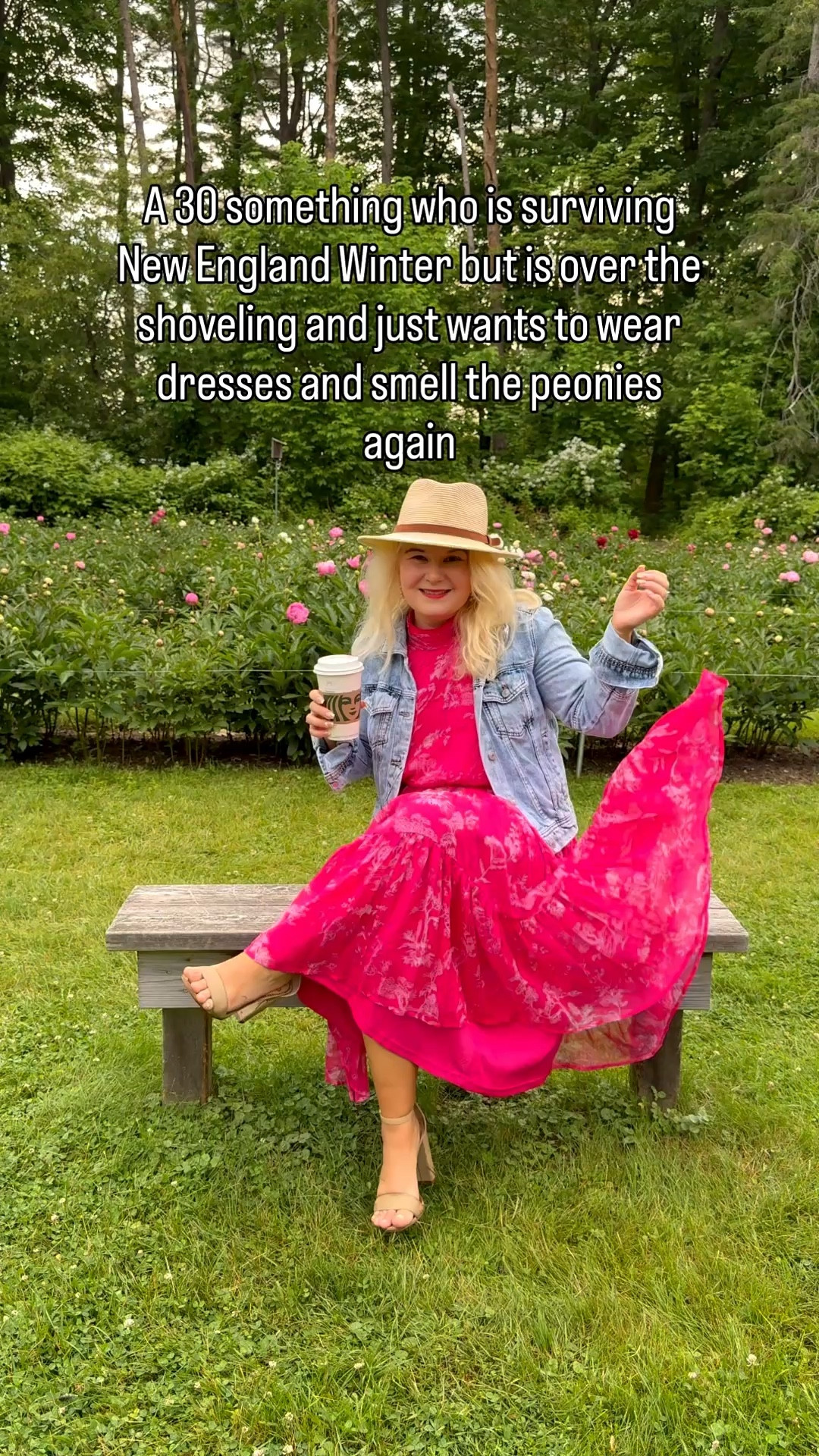 I guess it is to much to ask?😅
#isitsummeryet #maineblogger #mainespring 

#LTKvlog #LTKPetite #LTKstorytime