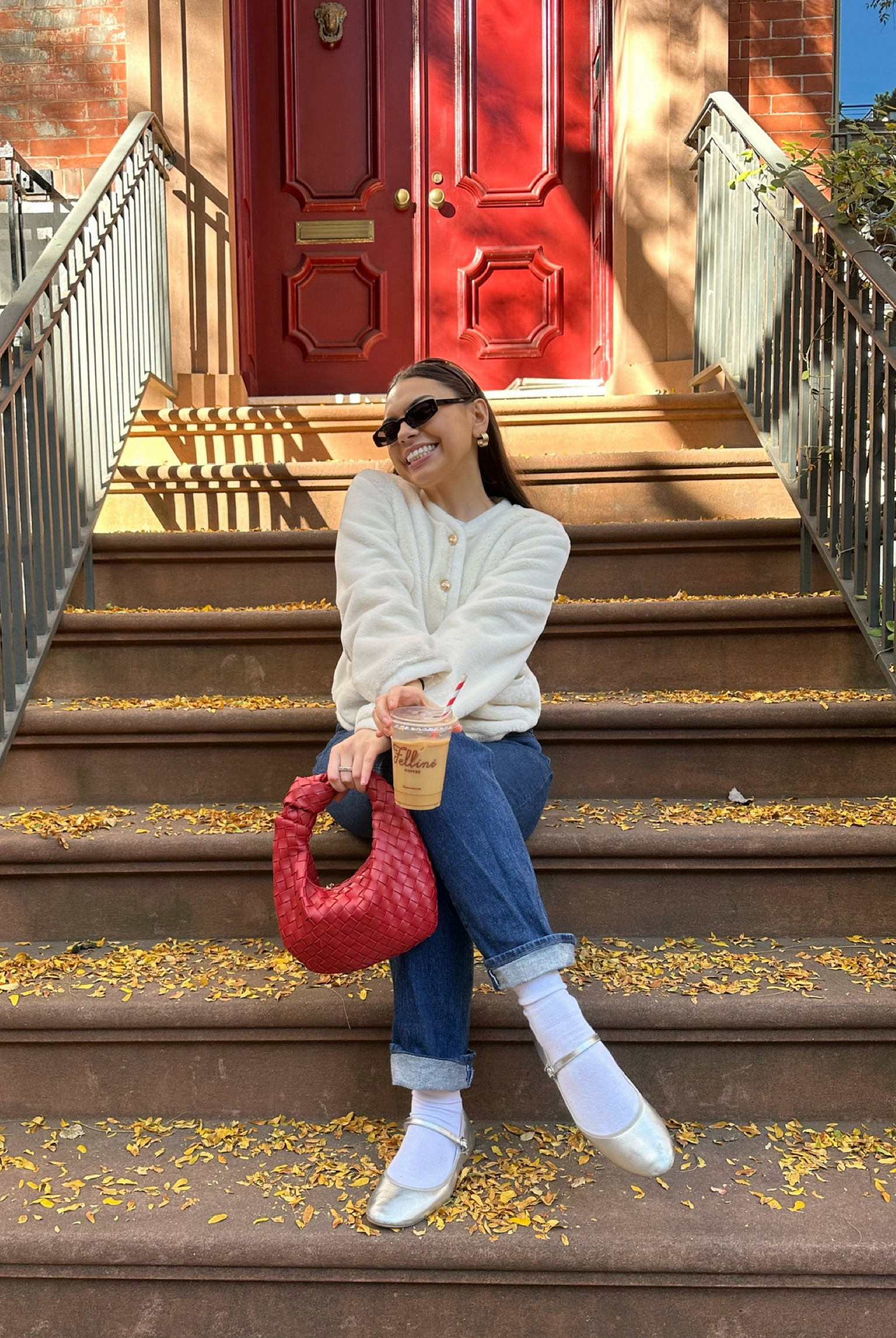 a nyc fall outfit of the day! 
 

#LTKSeasonal #LTKStyleTip #LTKHoliday