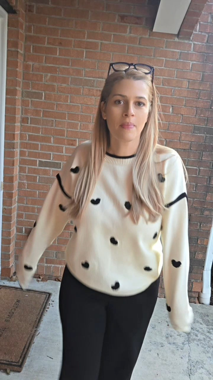 The perfect cozy winter sweater that’s cute, soft, and not too tight. My go-to comfy outfit this season!

#LTKHoliday #LTKootd