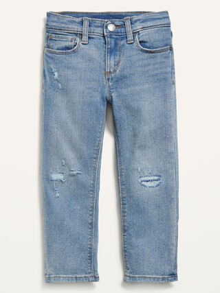 Unisex Skinny 360° Stretch Ripped Jeans for Toddler | Old Navy (US)