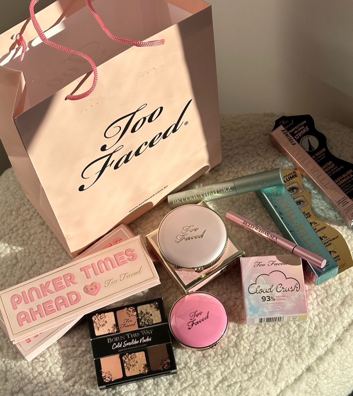 Too faced lover ✨💖
