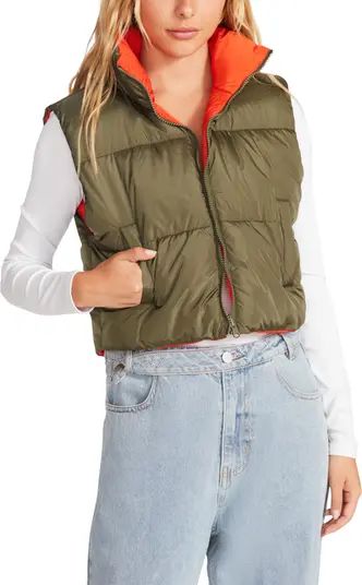 Steve Madden Daisy Puffer Vest | Nordstrom | Nordstrom