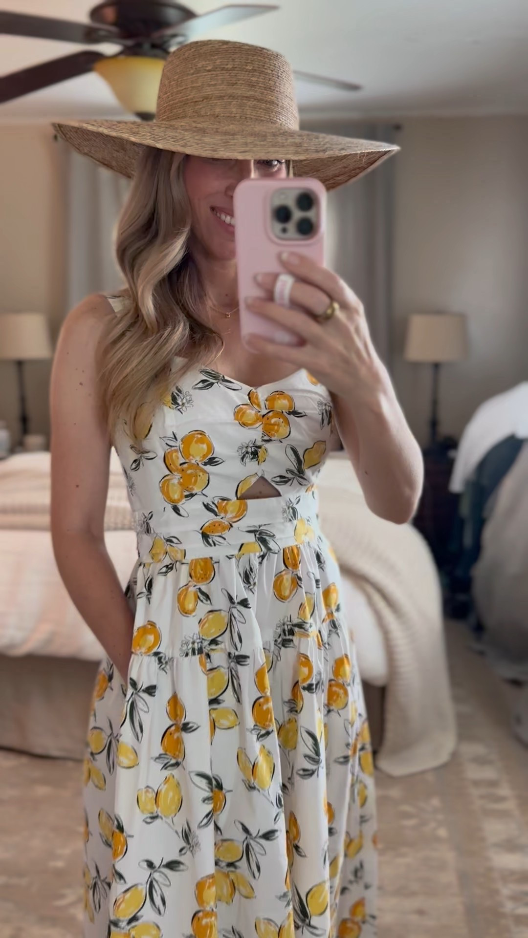 The perfect dress for summer! So comfortable and lightweight. Wearing XS. Lemon dress, Walmart dress, summer dress, summer wedding guest dress, summer vacation dress, affordable summer dress, summer outfit. Callie Glass

#LTKFindsUnder100 #LTKFindsUnder50 #LTKSeasonal