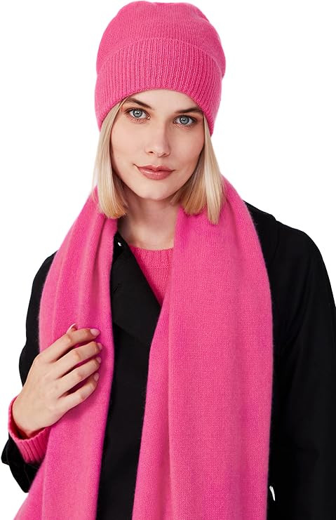 Style Republic Women's 100% Pure Cashmere Scarf | Amazon (US)