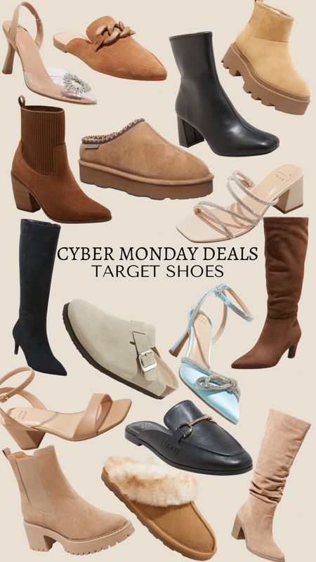 Obsessed with these shoes on sale at Target today for Cyber Monday!


Boots, clogs, heels, ugg dupes, slippers, booties, mules

#LTKsalealert #LTKshoecrush #LTKCyberWeek
