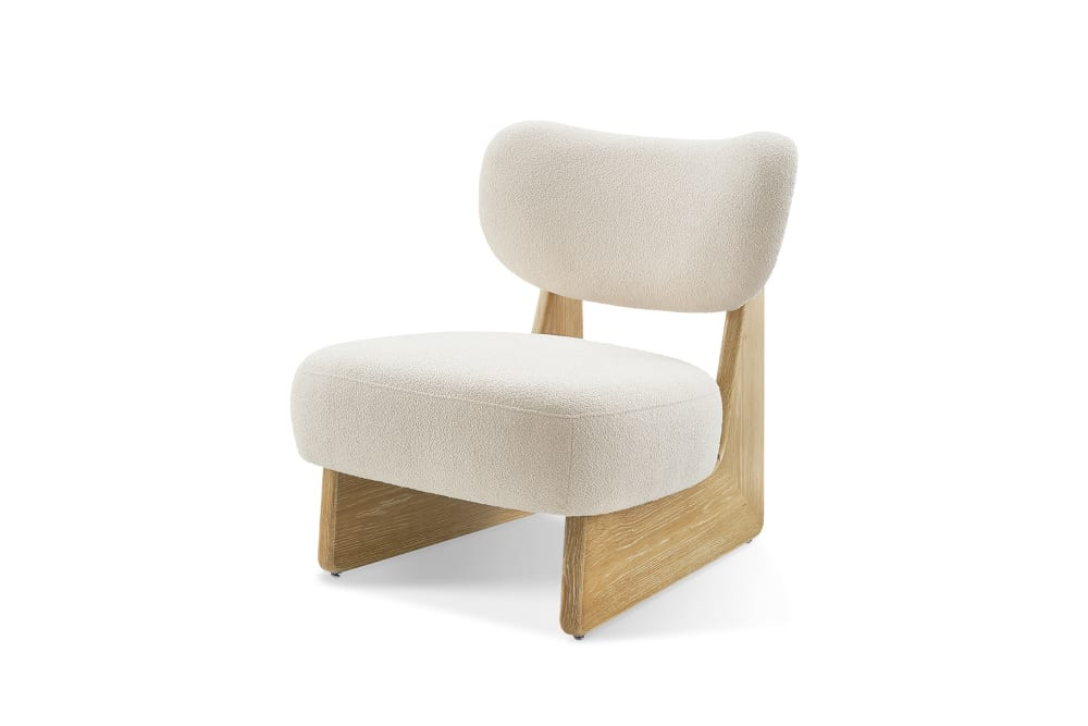 Solange Performance Bouclé ChairBestseller | Castlery US