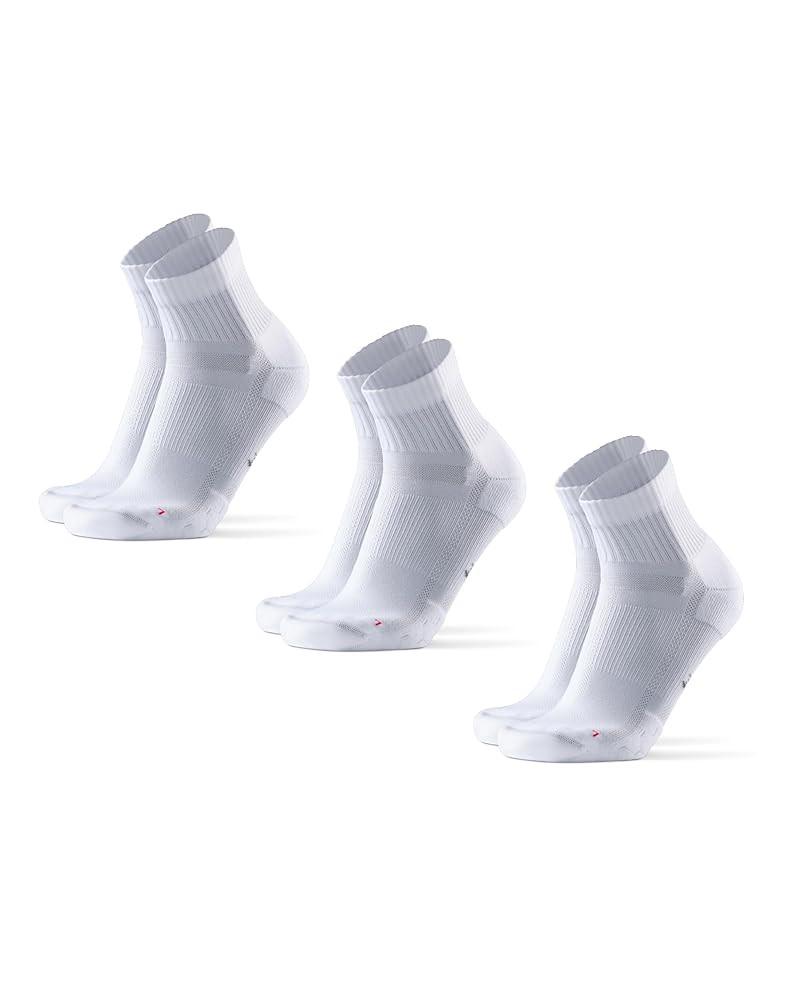 DANISH ENDURANCE Ultra-Comfort Quarter Running Socks - 3 or 5 Pack | Amazon (US)