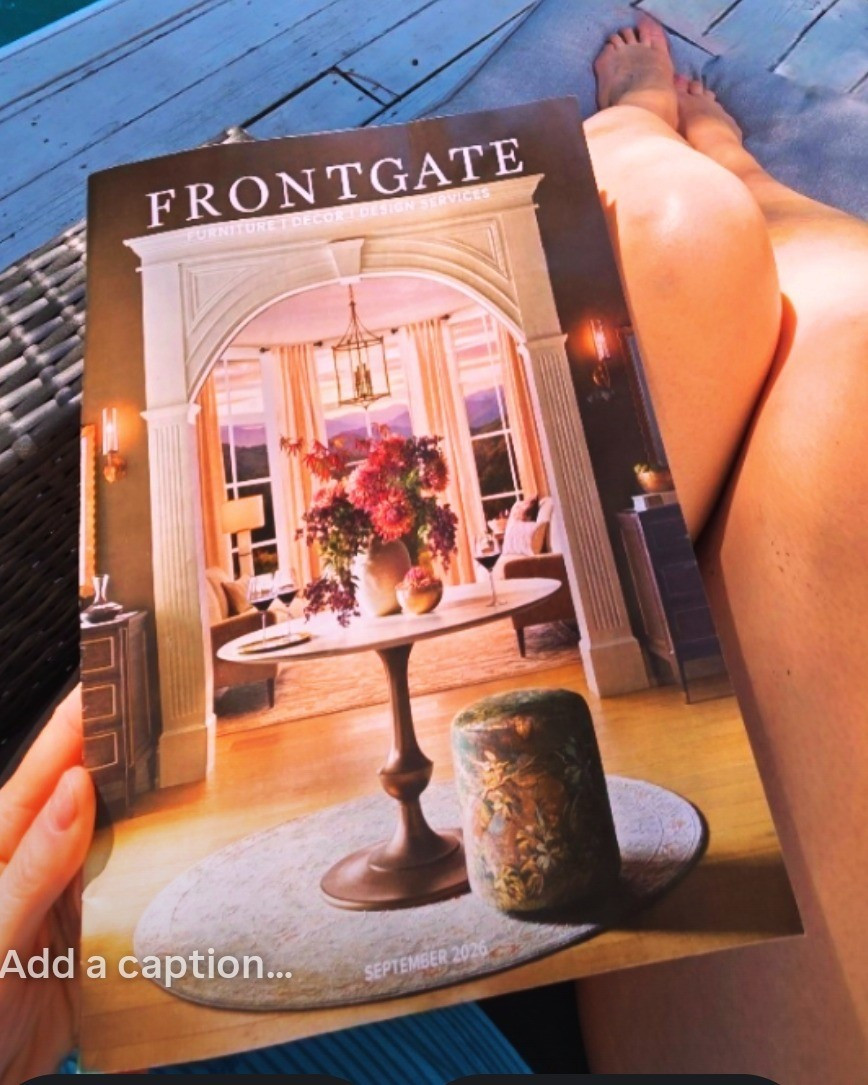 Poolside catalog  is my favorite I love online don't get me wrong but a catalog still inspires Frontgate is also 20% off sitewide through nearly the end of September 

#LTKHome #LTKSaleAlert #LTKdayinmylife