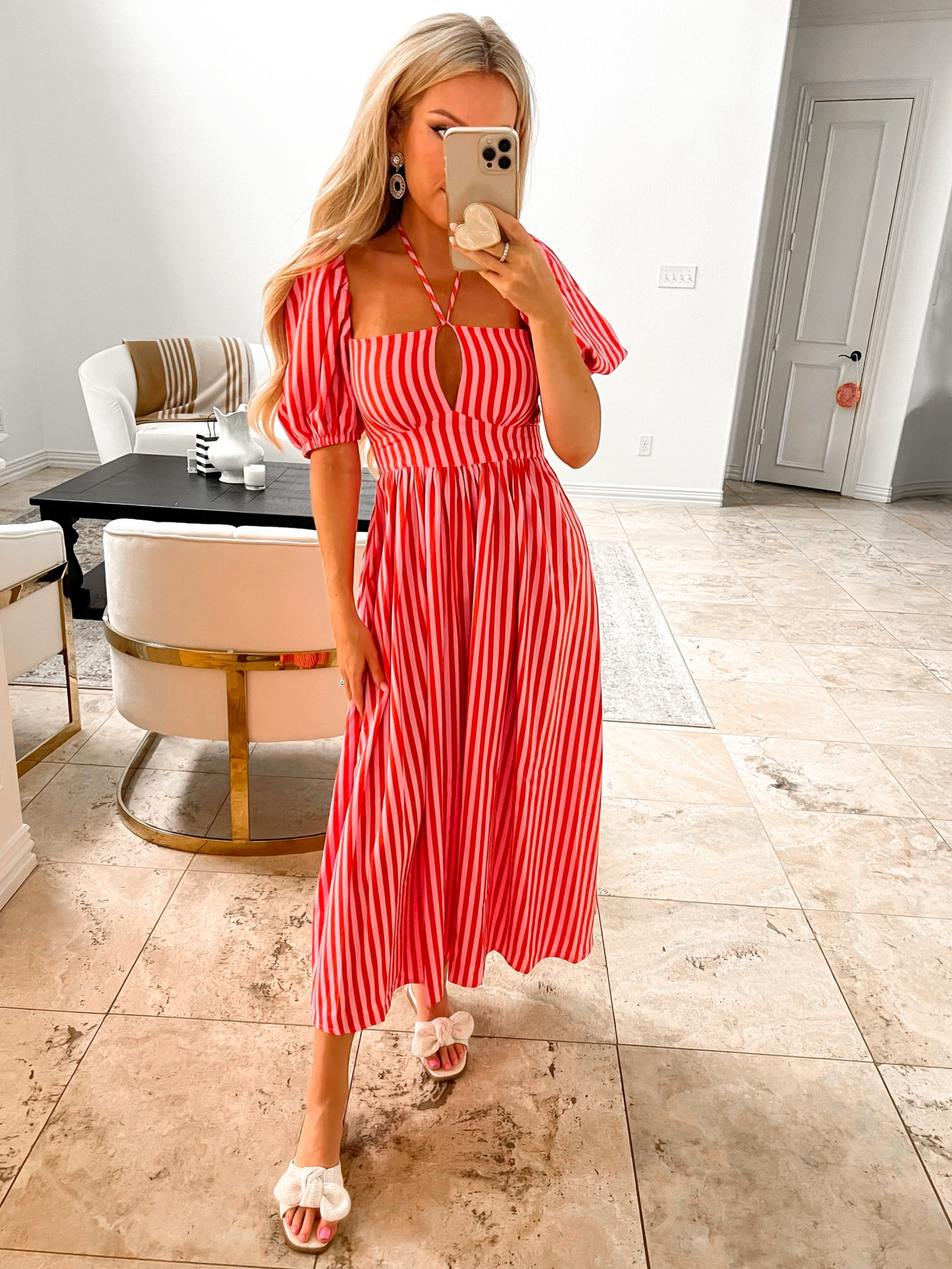 Macy15 for 15% off! Buddy love. Red white and blue. Memorial Day dress. Summer dress 