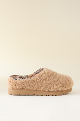 UGG Tasman Maxi Curly Slippers | Anthropologie (UK)