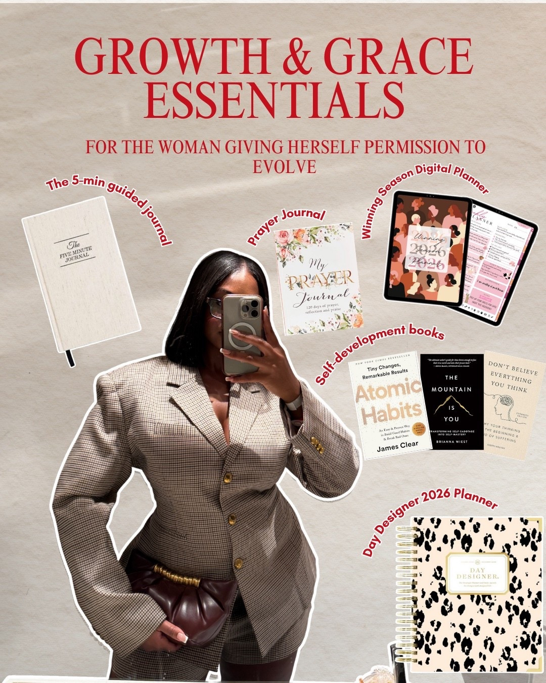 A gift guide for the woman who is elevating ❤️

#LTKHoliday #LTKWorkwear #LTKGiftGuide