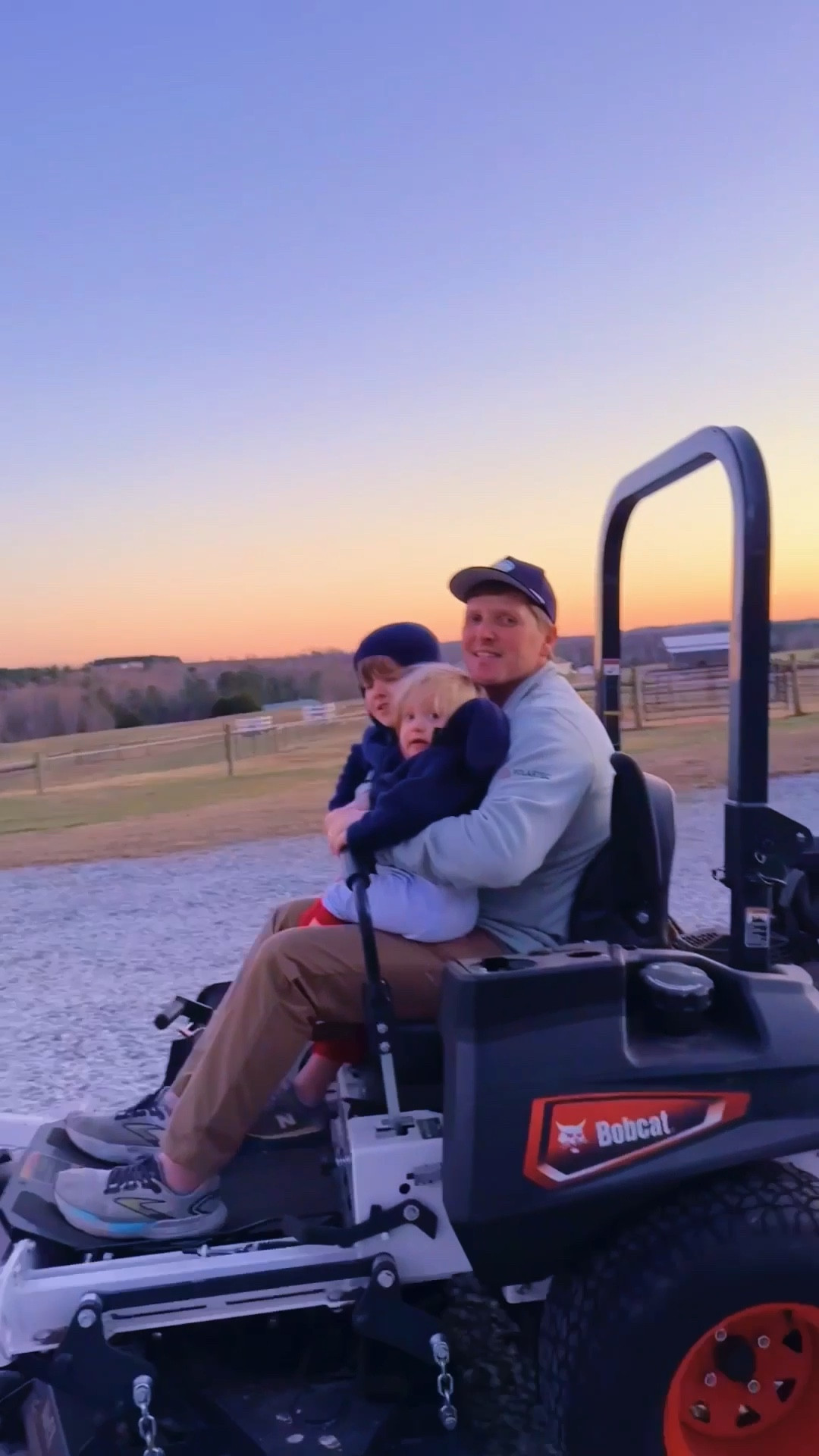 Oh you know… just a bunch of country boys in absolute HEAVEN 😍 out on our slice of God’s beautiful Creation!! 🥹 Gosh, I truly can’t believe we get to raise our babies out here, @wesmabry 😭 What a “God story” and dream come true!!!!! ❤️