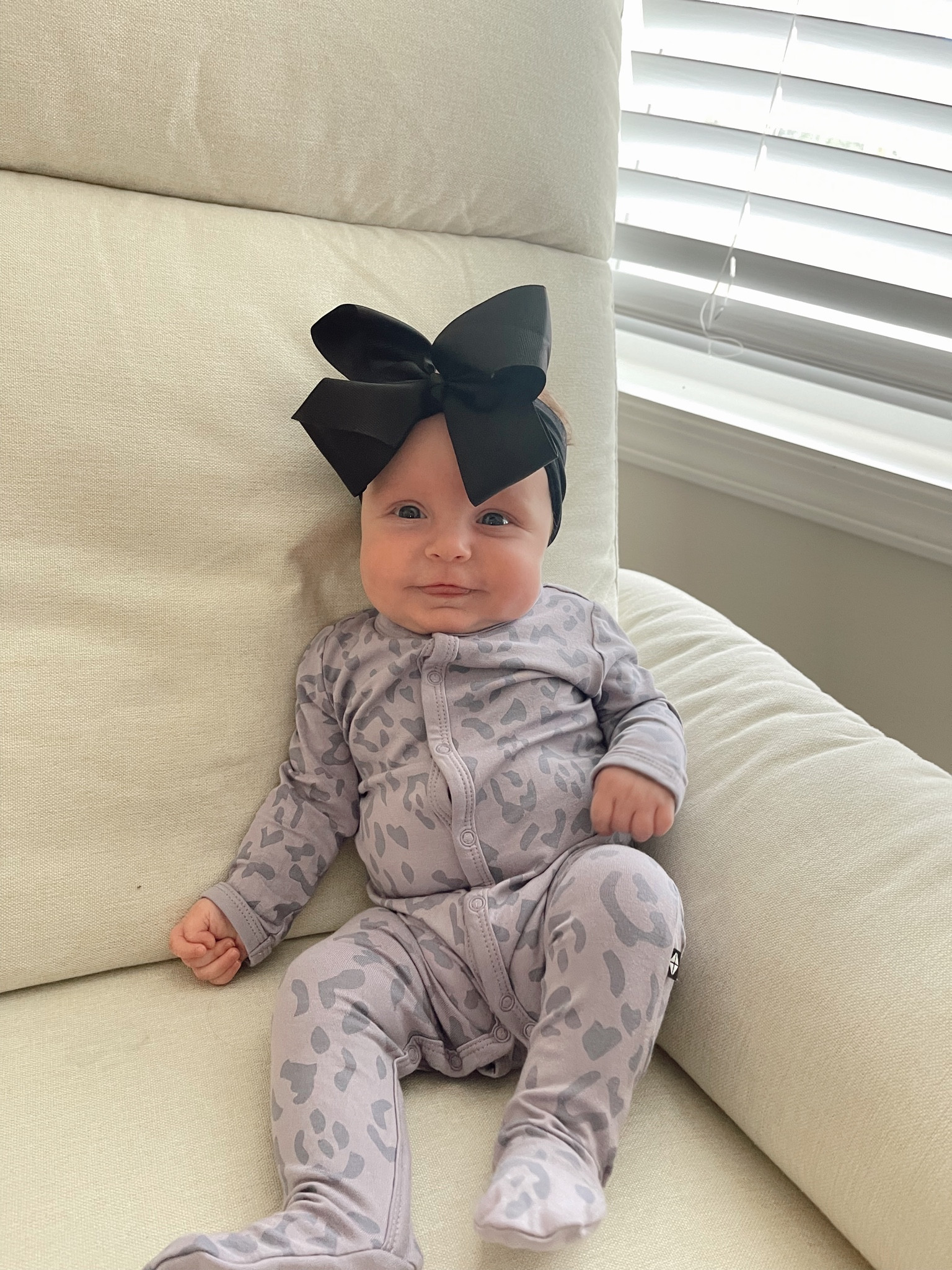 Bamboo sleepers 🐆💜 

#LTKBaby #LTKSaleAlert #LTKStyleTip