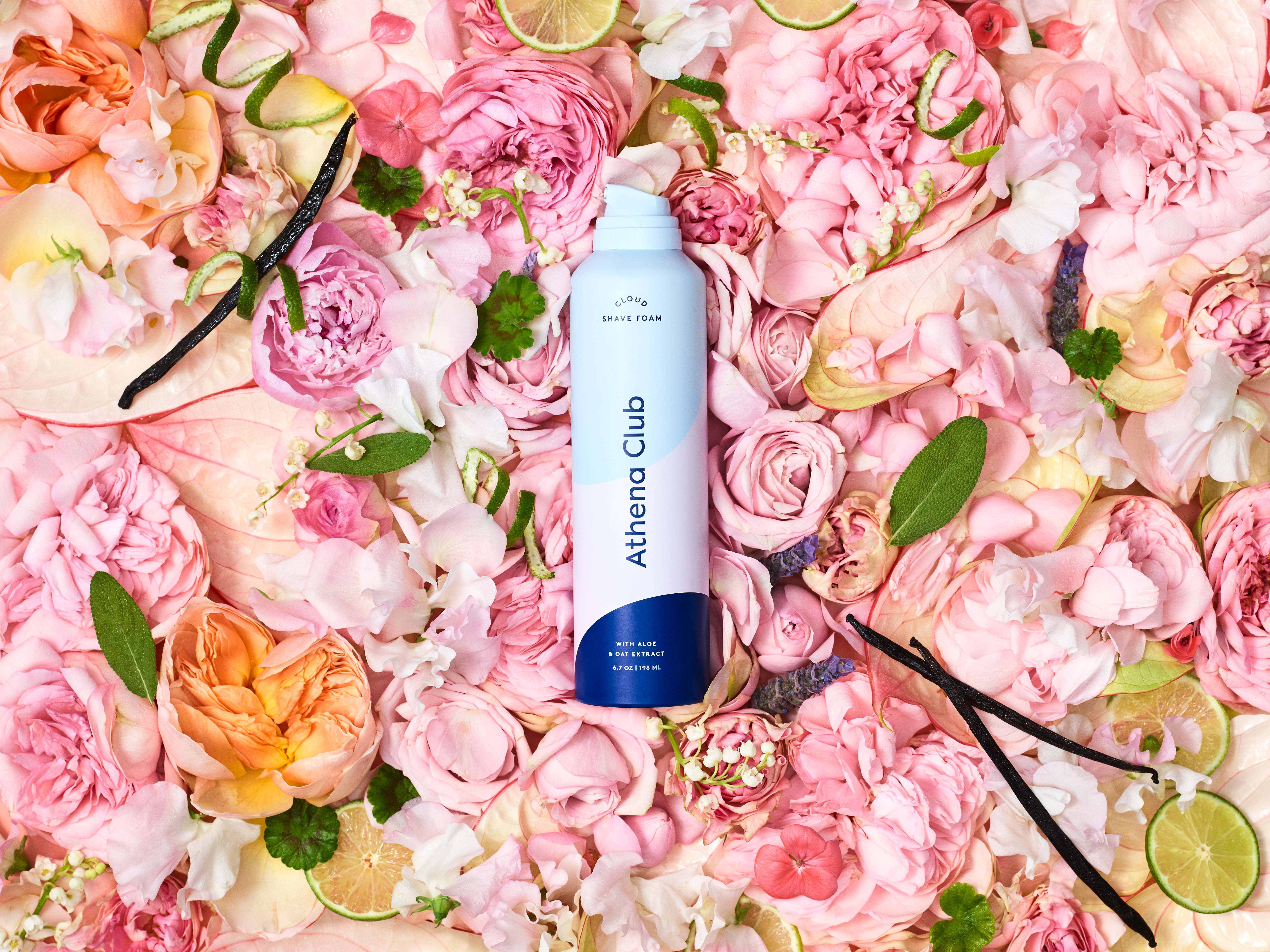 Cloud Shave Foam | Athena Club (US)