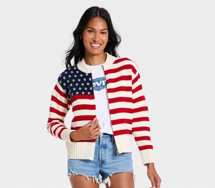 Americana Cardigan $35

#LTKTravel #LTKOver40 #LTKootd