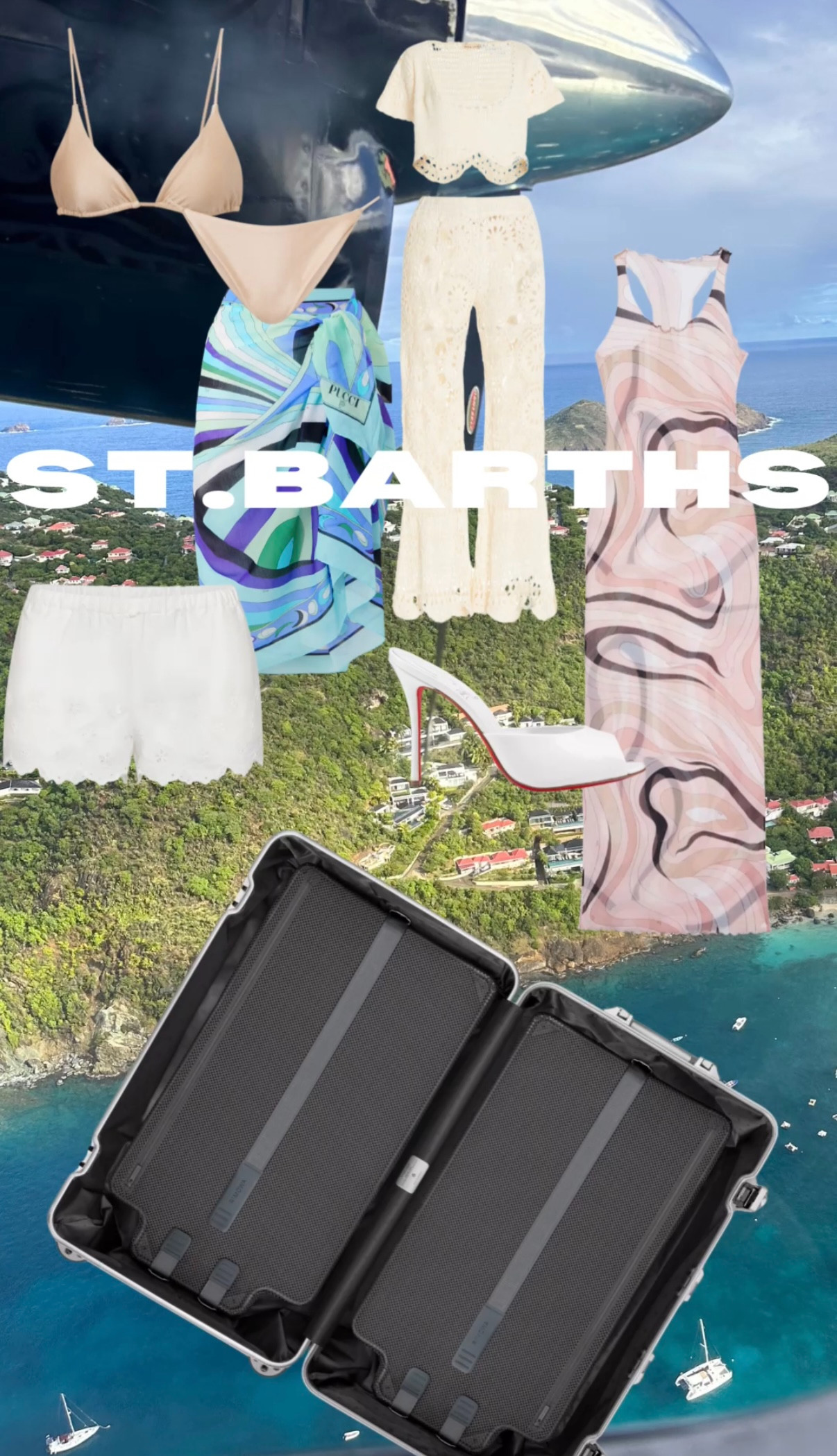 St. Barths packing list  

 #LTKSeasonal #LTKStyleTip #LTKSwim
