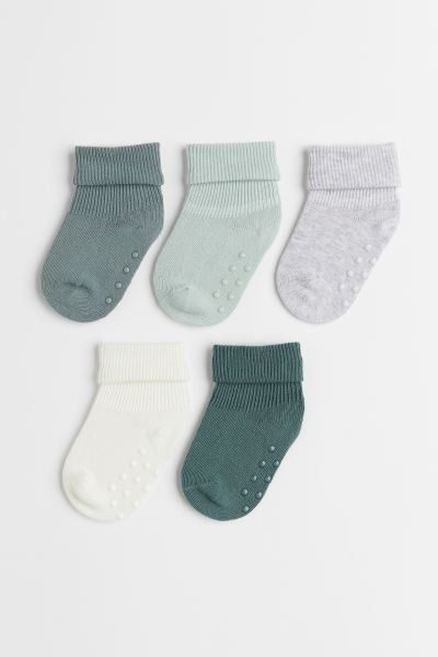 5-pack Non-slip Socks | H&M (US + CA)