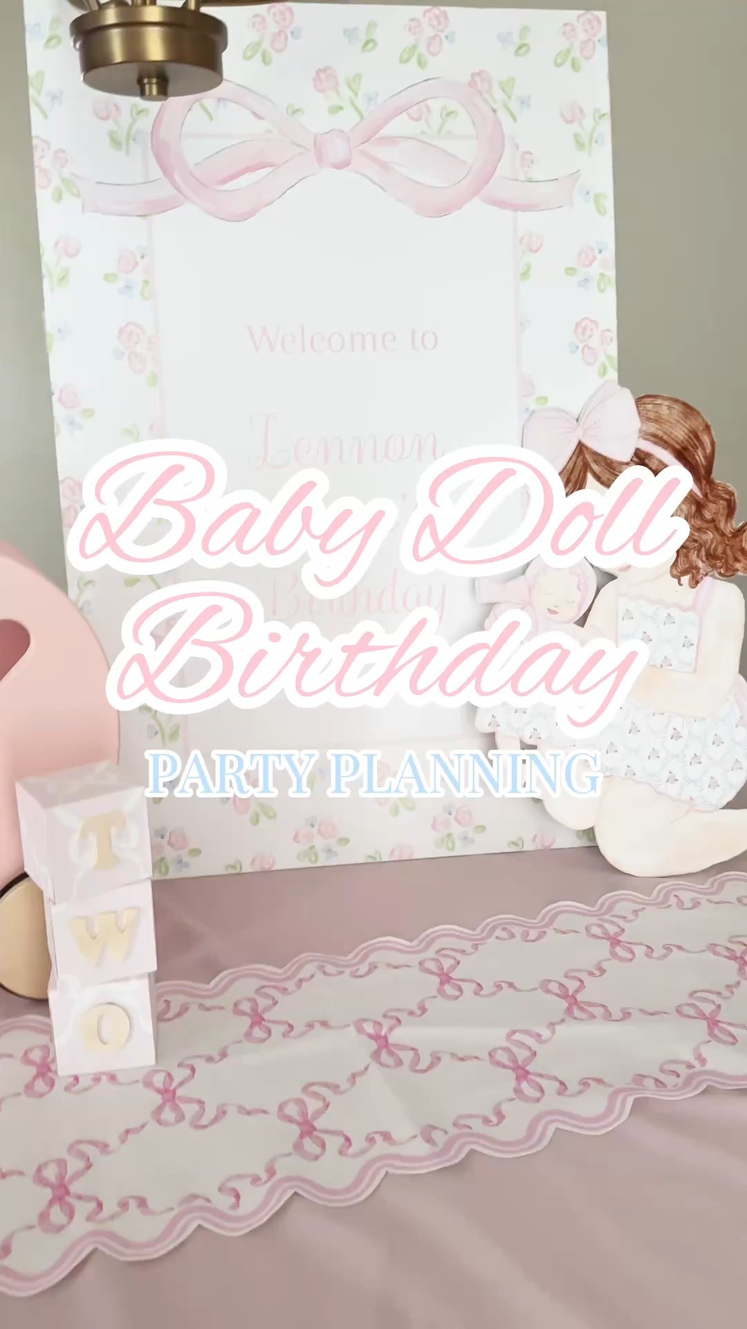 Baby doll birthday party decor inspo 

#LTKFindsUnder50 #LTKKids #LTKParties