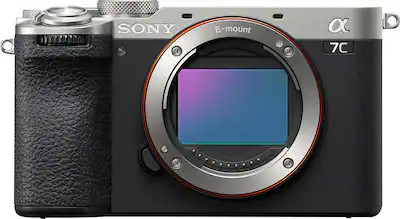 Sony - Alpha 7C II Full frame Mirrorless Interchangeable Lens Camera (Body Only) - Silver | Best Buy U.S.