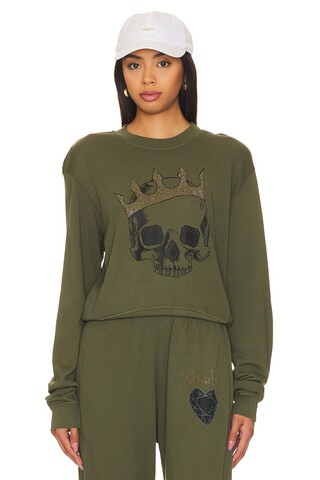 Spalding Pullover
                    
                    Lauren Moshi | Revolve Clothing (Global)