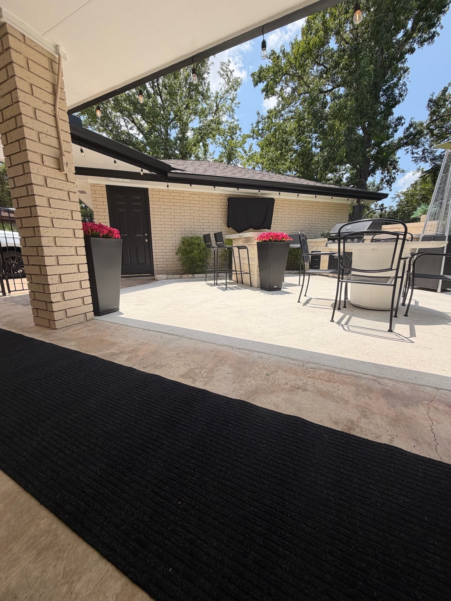 The perfect non-slip runner utility rug for outdoors especially when slippery little feet running around 💦 LINKED from Home Depot 2ft 2in x 15 ft 🔗

#LTKdayinmylife #LTKHome #LTKSaleAlert