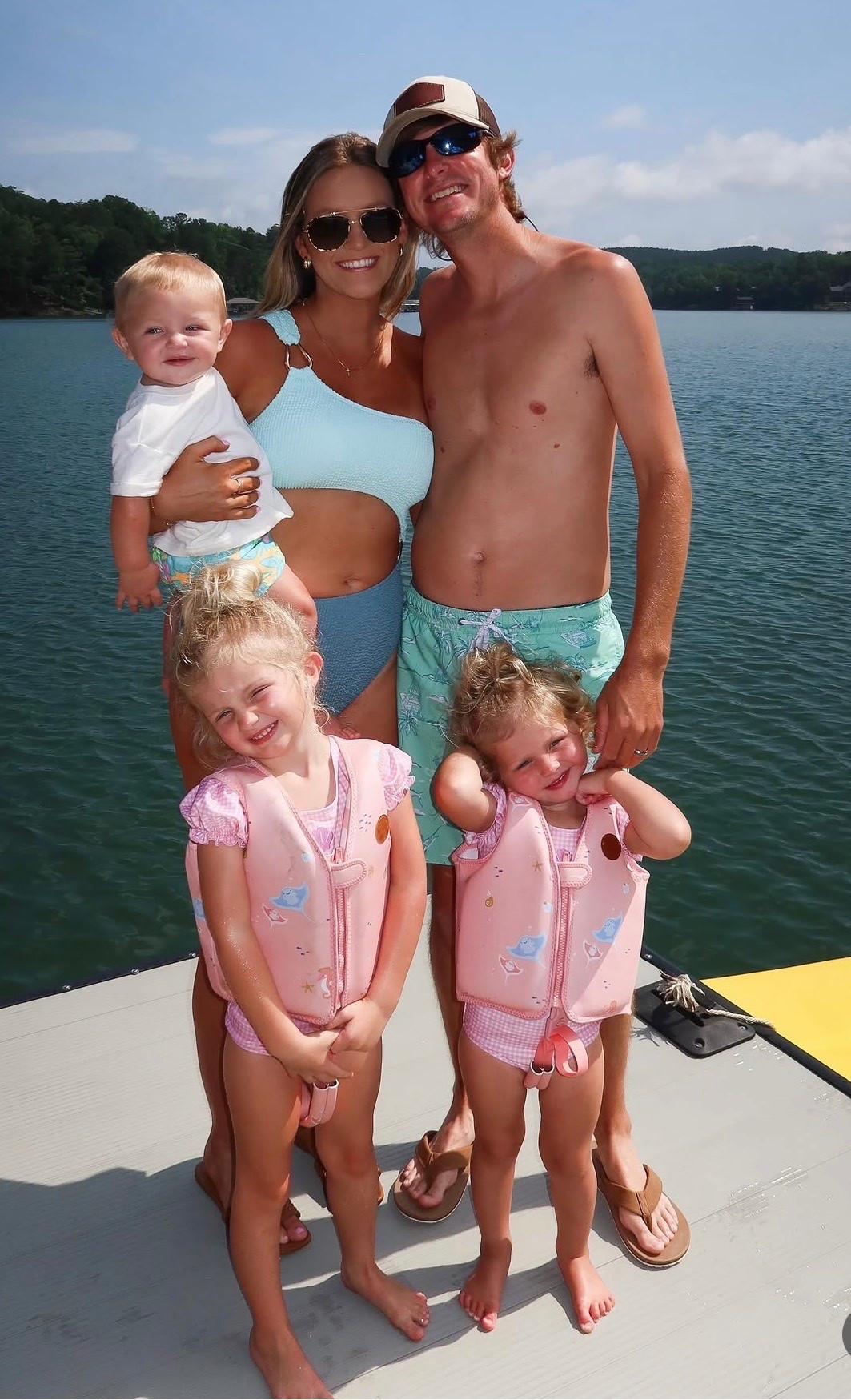 Me and the girls swimsuits! 👙☀️

#LTKSwim #LTKKids #LTKmomlife