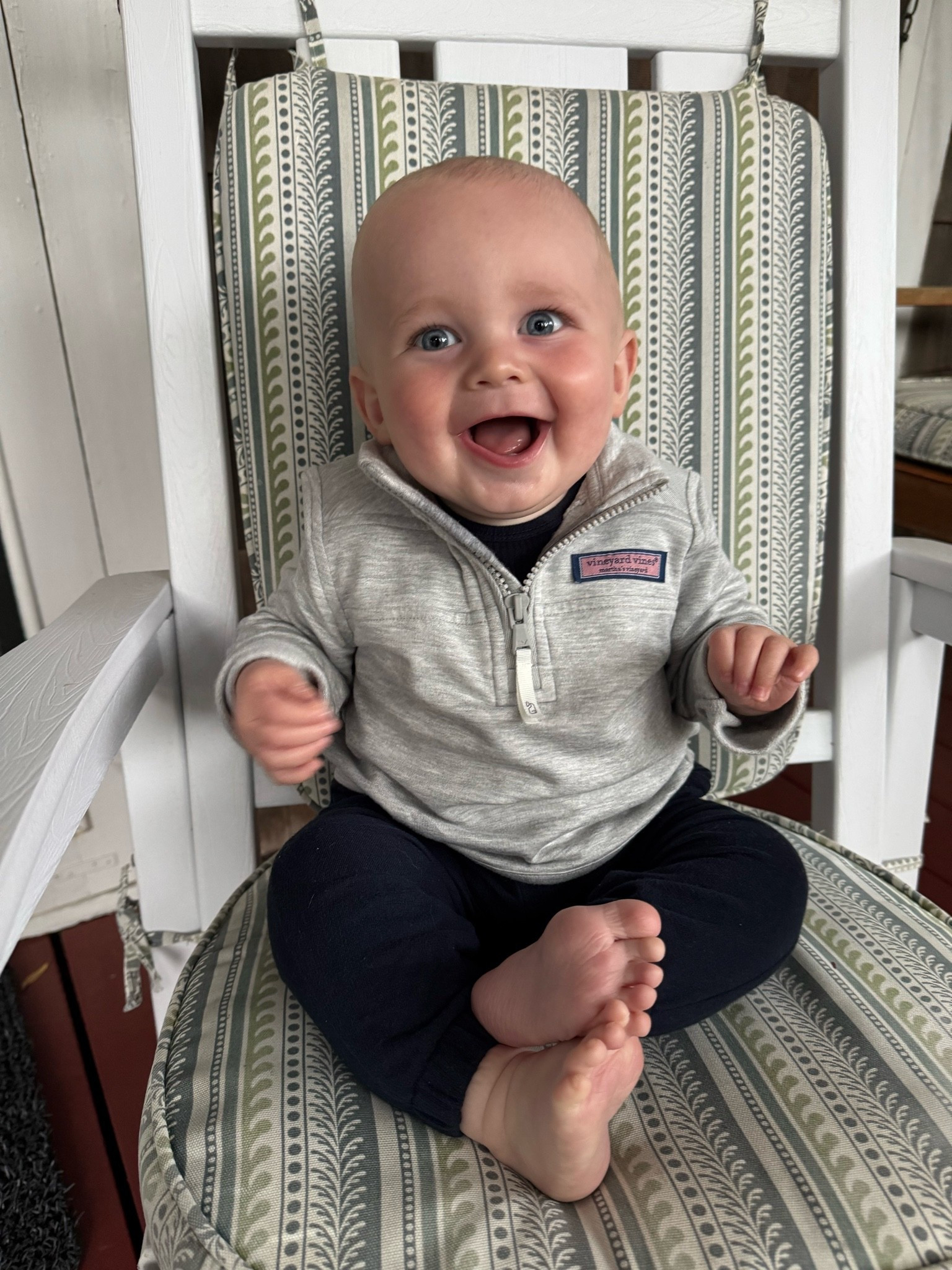 Vineyard Vines baby quarter-zip - matching set on sale in the color grey! also available in pink and blue

#LTKSaleAlert #LTKBaby #LTKKids