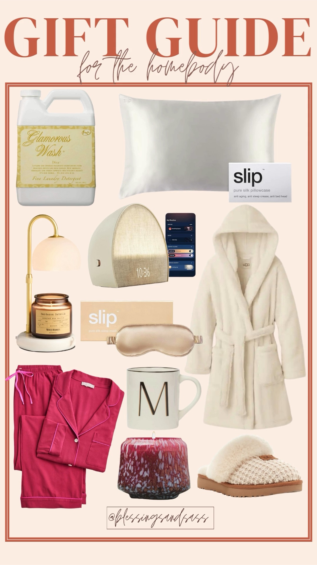 Gift Guide for the homebody! 

Gift guide, gifts for her, homebody, mom gifts, in law gifts, holiday, Christmas, Christmas present ideas, Christmas presents, holiday gifts, holiday finds, eye mask, silk pillow case, diva wash, robe, pajama set, hatch alarm, mug, candle, candle warmer, uggs


#LTKHoliday #LTKGiftGuide #LTKStyleTip