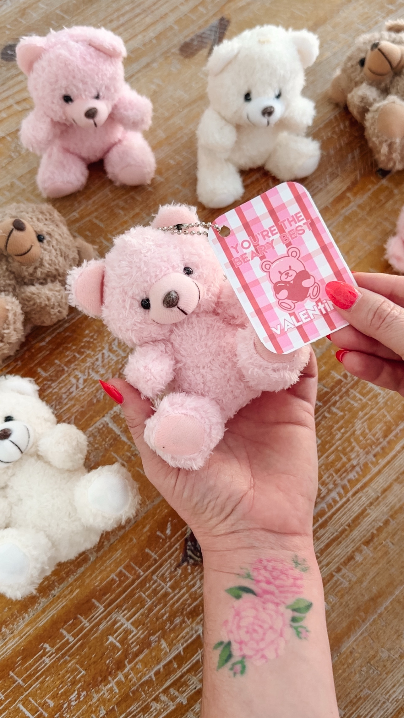 Stuffed animal Valentine idea 🧸💘 Classroom Valentine. Teammate Valentine  

#LTKGiftGuide #LTKSeasonal #LTKParties