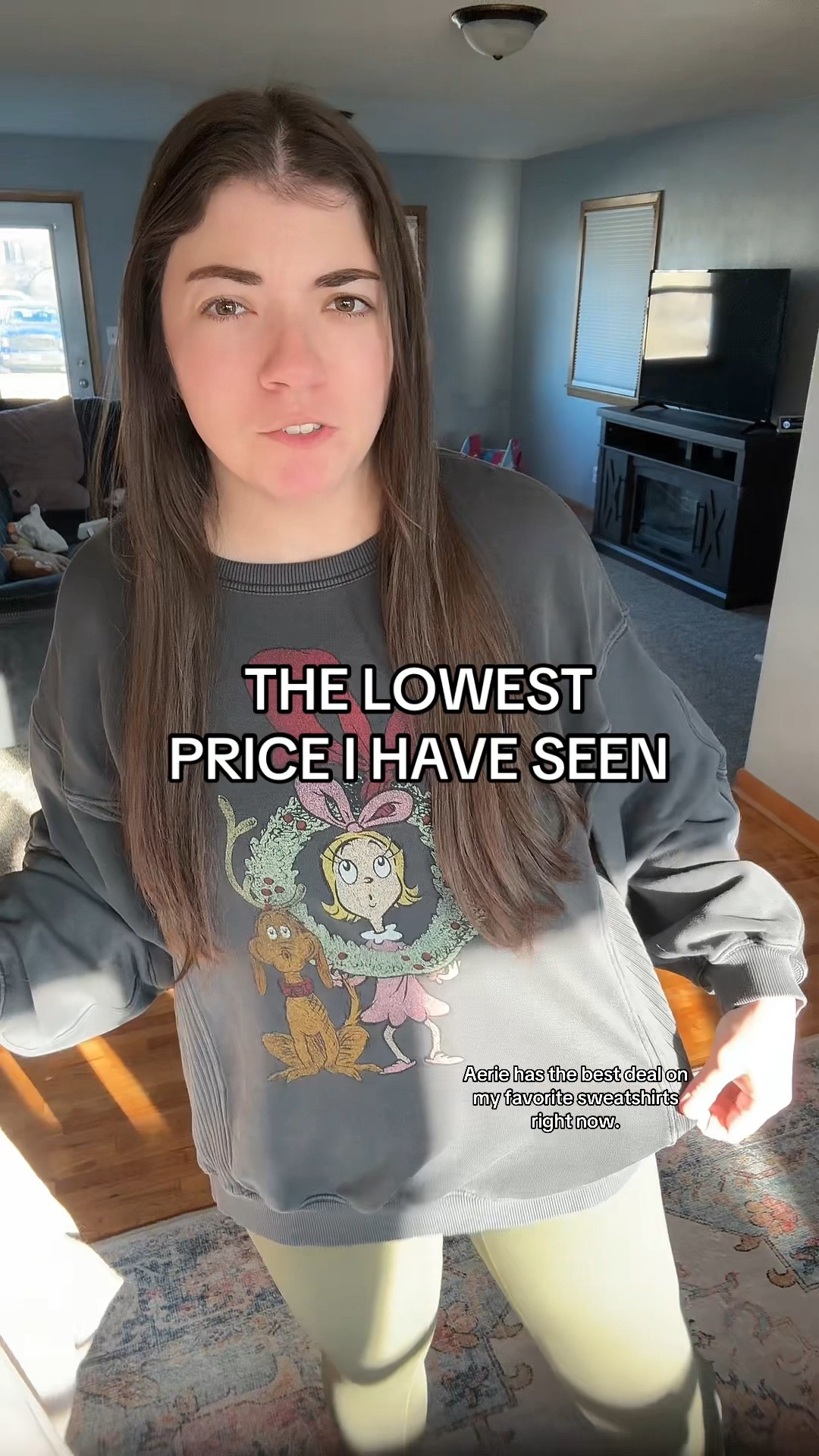 THE LOWEST PRICE!! Take advantage now. Seriously my favorite sweatshirts, I’m definitely grabbing another color just don’t tell my husband 🤪

#LTKFindsUnder50 #LTKSaleAlert #LTKCyberWeek