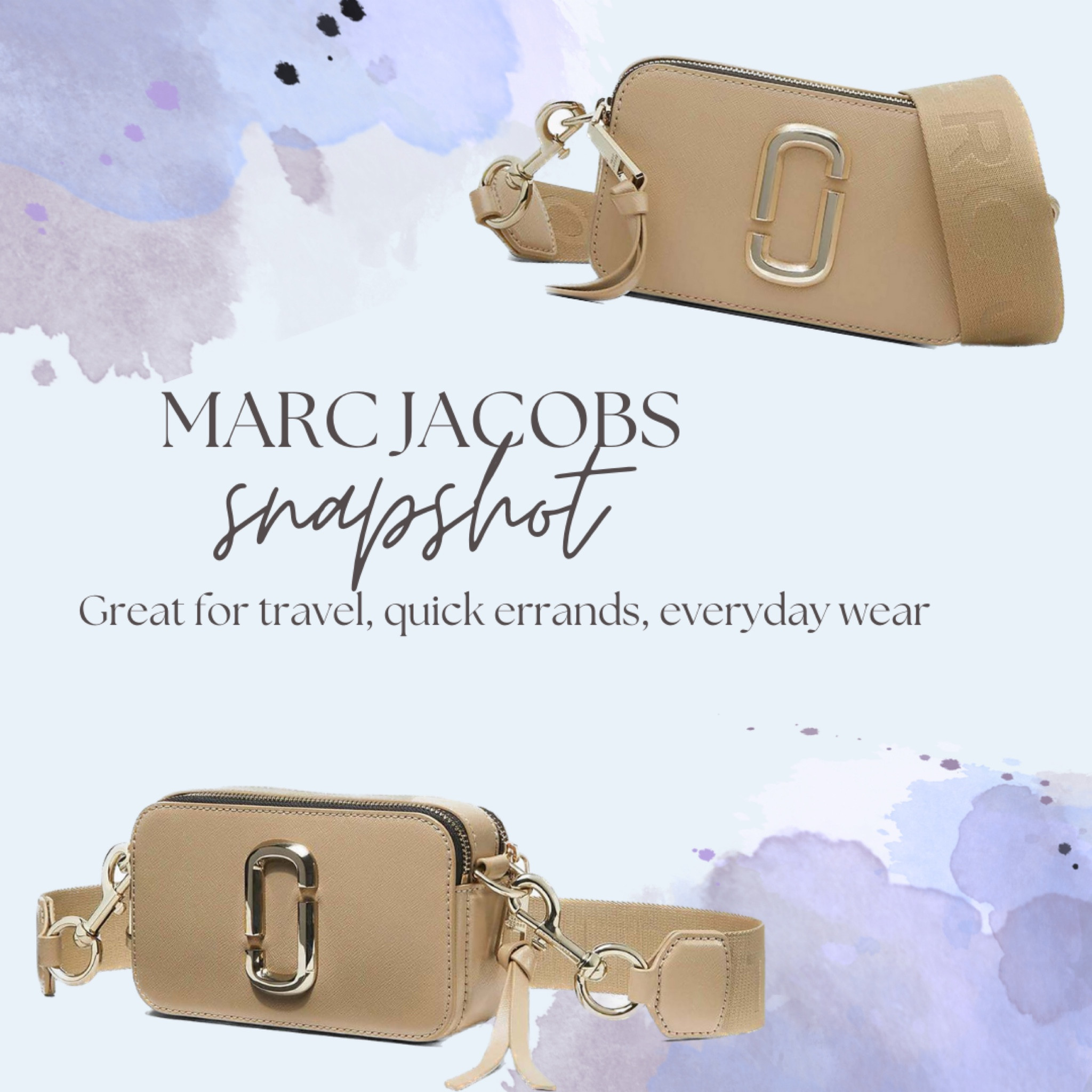How Much REALLY Fits In The Marc Jacobs DTM Snapshot Bag