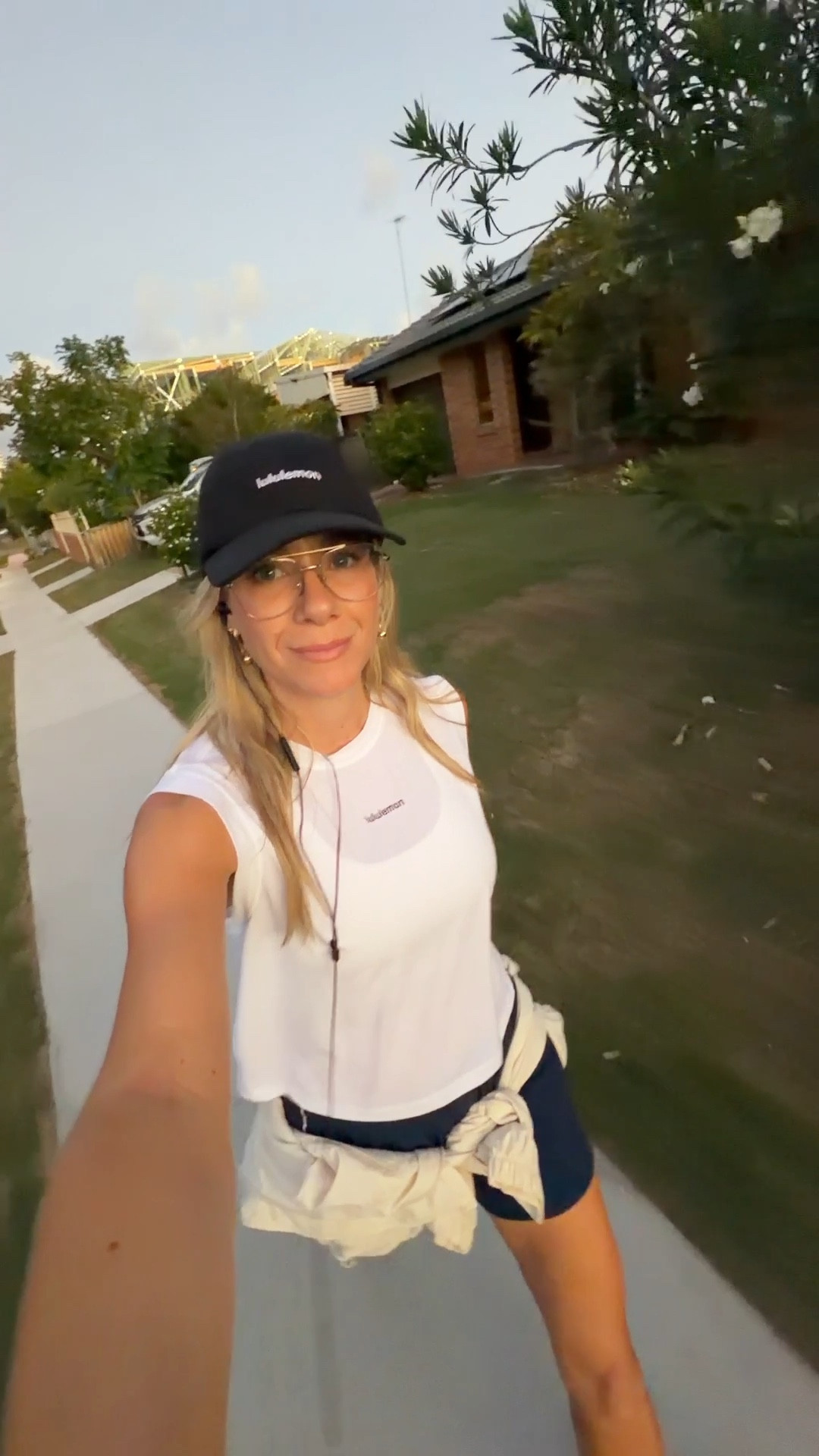 Mental health walk in my favourite combination

Lululemon tank shorts and jacket 

#LTKstyletip #LTKfitness