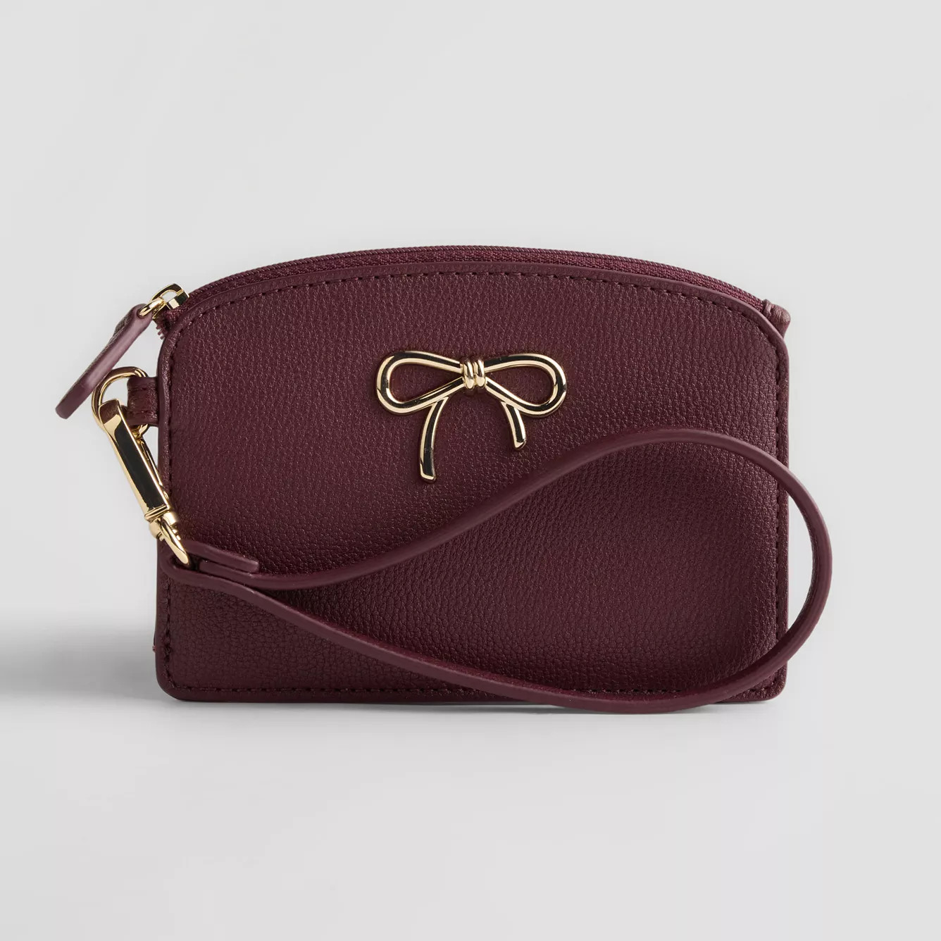 LC Lauren Conrad Mar Bow Dome Wristlet | Kohl's