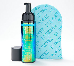 A-D St. Tropez Extra Dark Tan Mousse Auto-Delivery | QVC