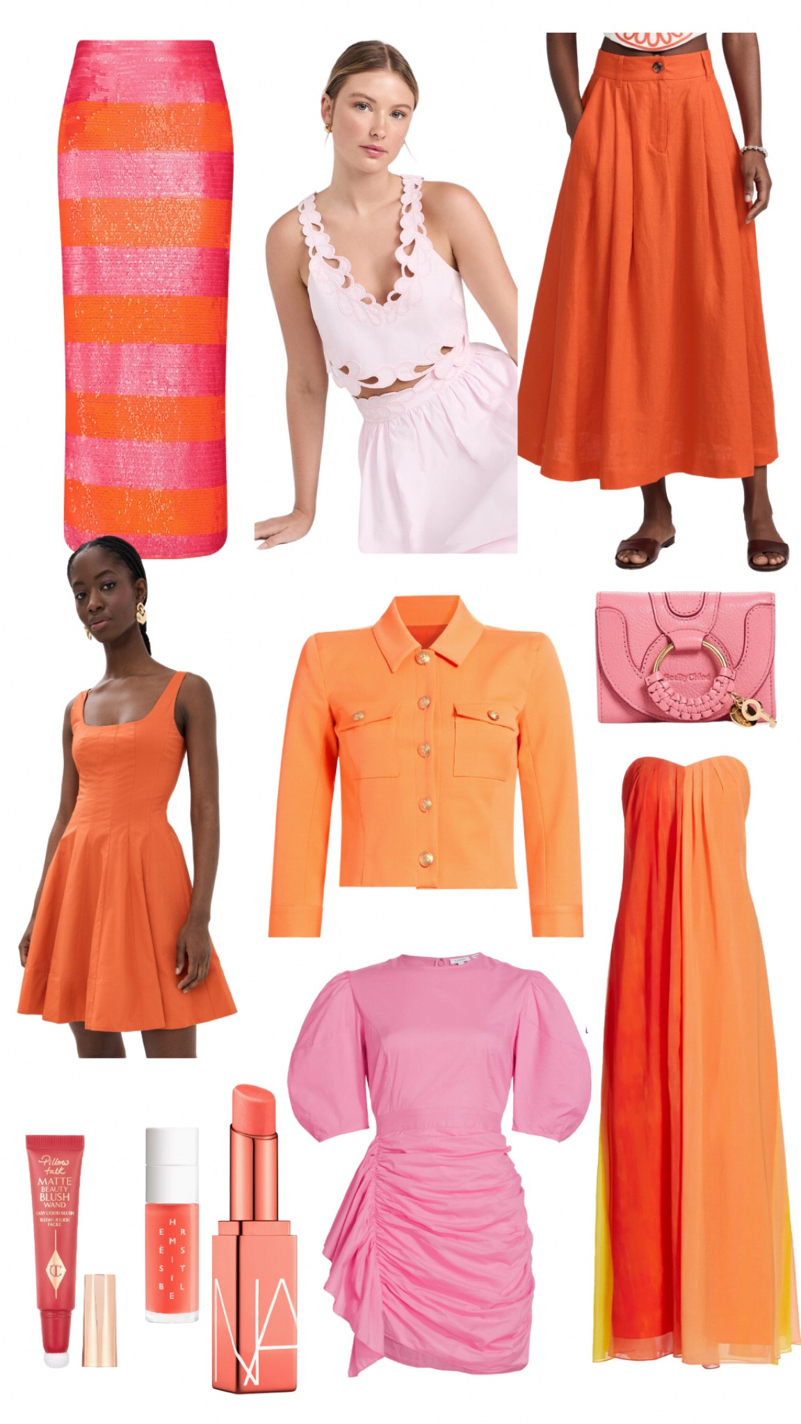 🩷🌷🧡🍊

#LTKStyleTip #LTKU #LTKTravel